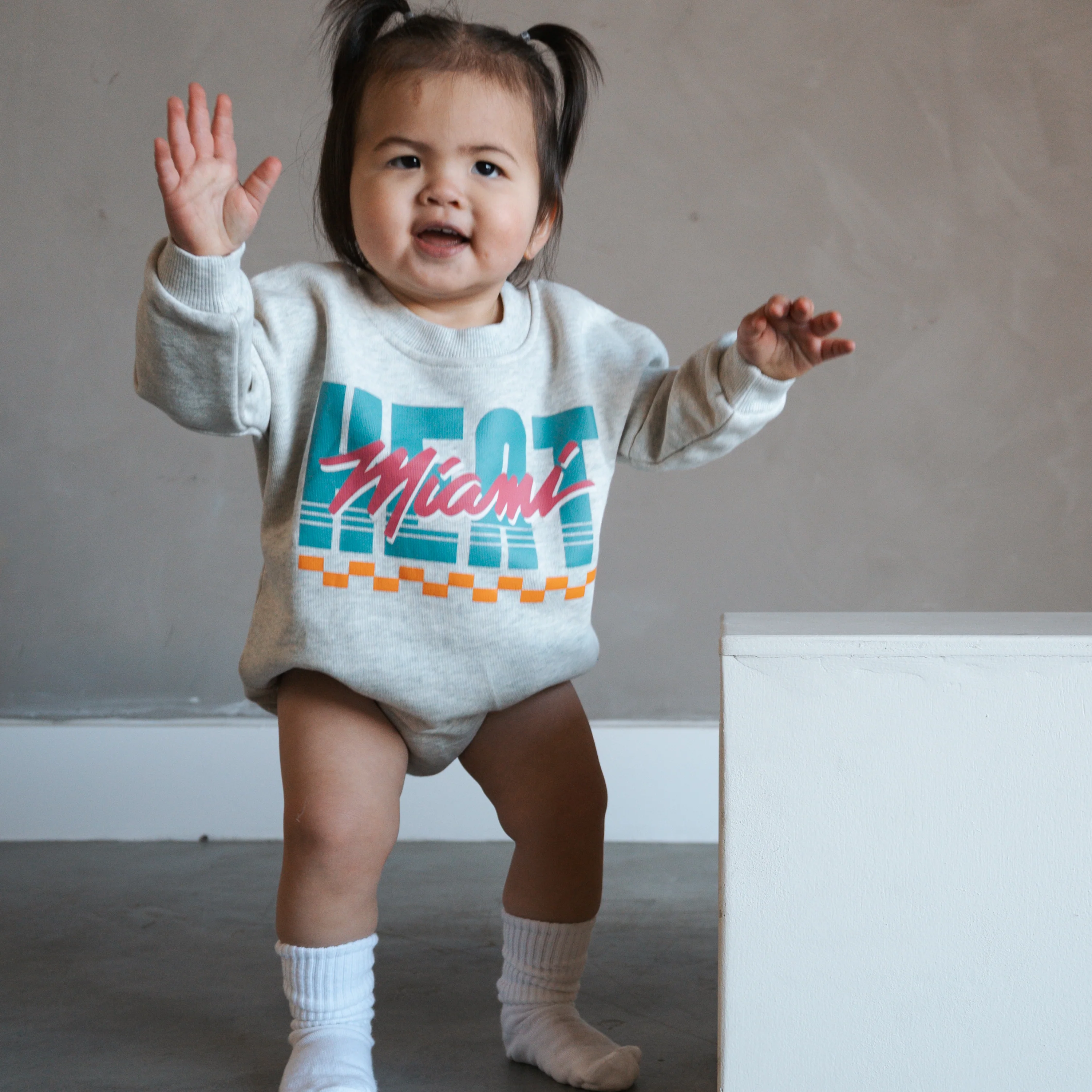 Court Culture x Everyday Leisure Miami Marquee Bubble Romper - Image 2