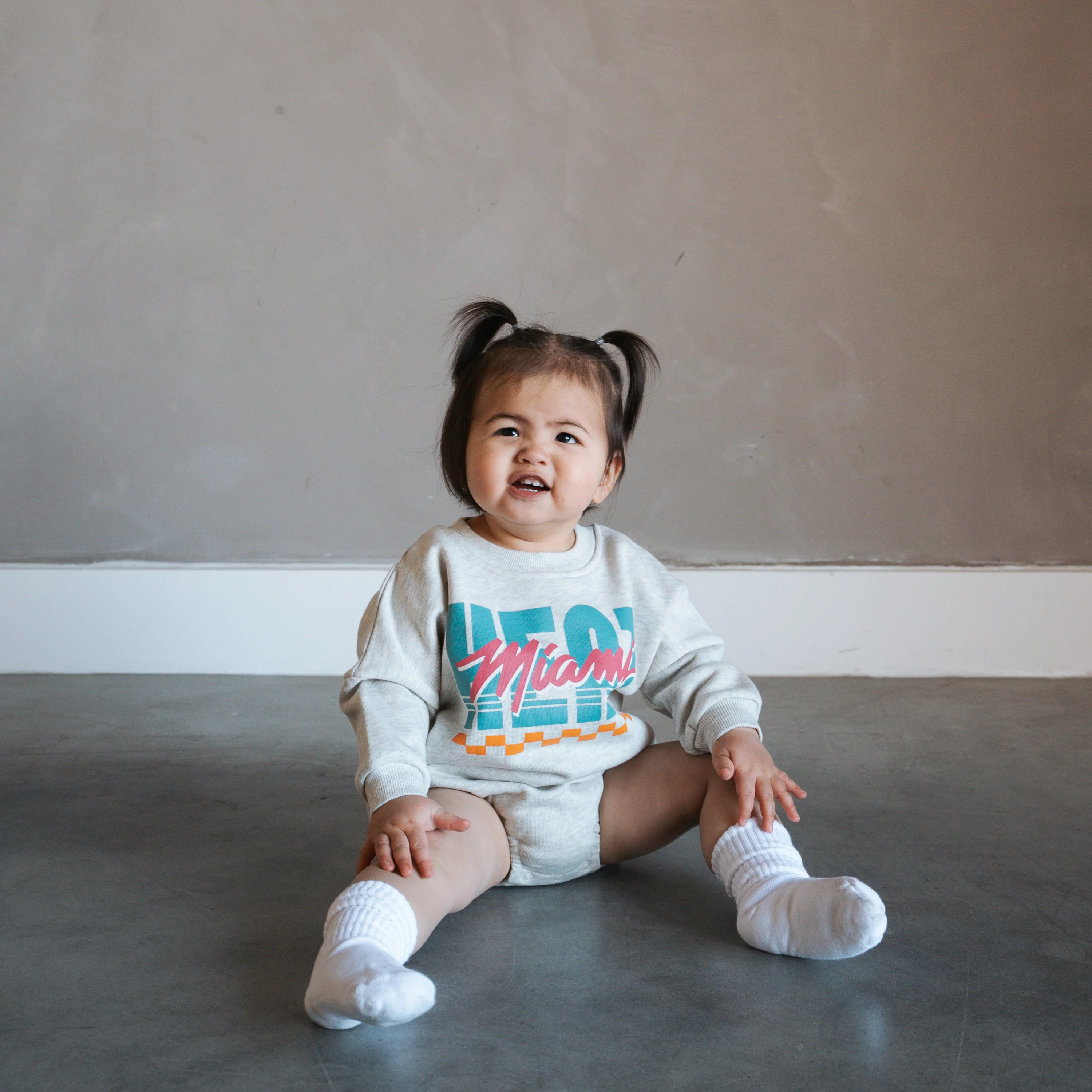 Court Culture x Everyday Leisure Miami Marquee Bubble Romper - Image 3