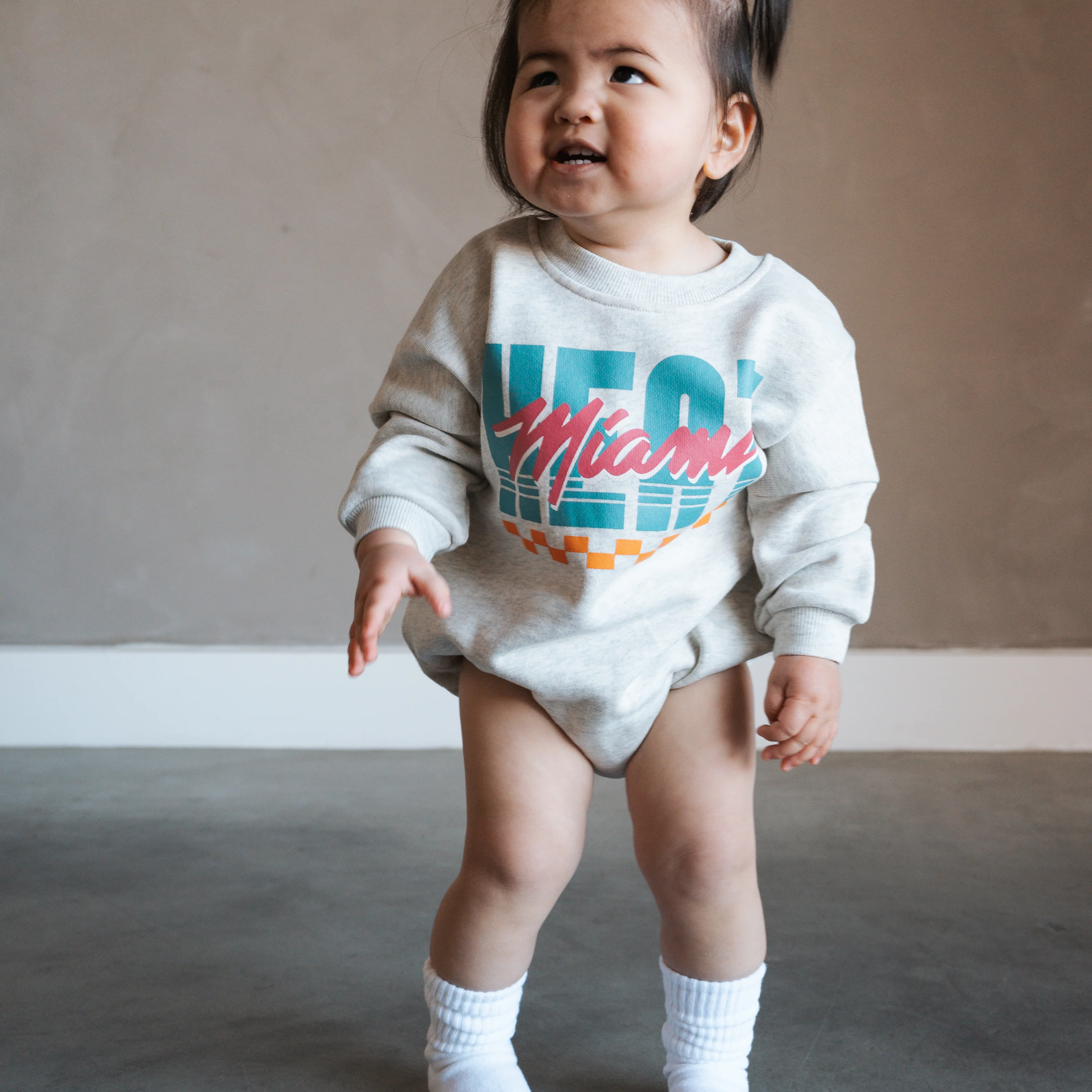 Court Culture x Everyday Leisure Miami Marquee Bubble Romper - Image 4