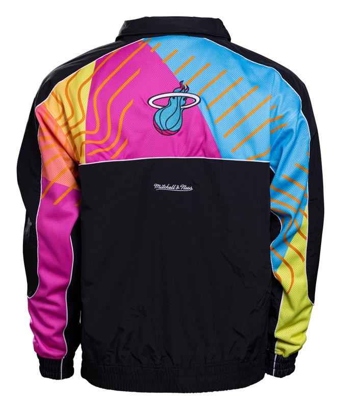 Court Culture x Mitchell & Ness Original Vice Nights "Spectrum" Windbreaker - Image 6