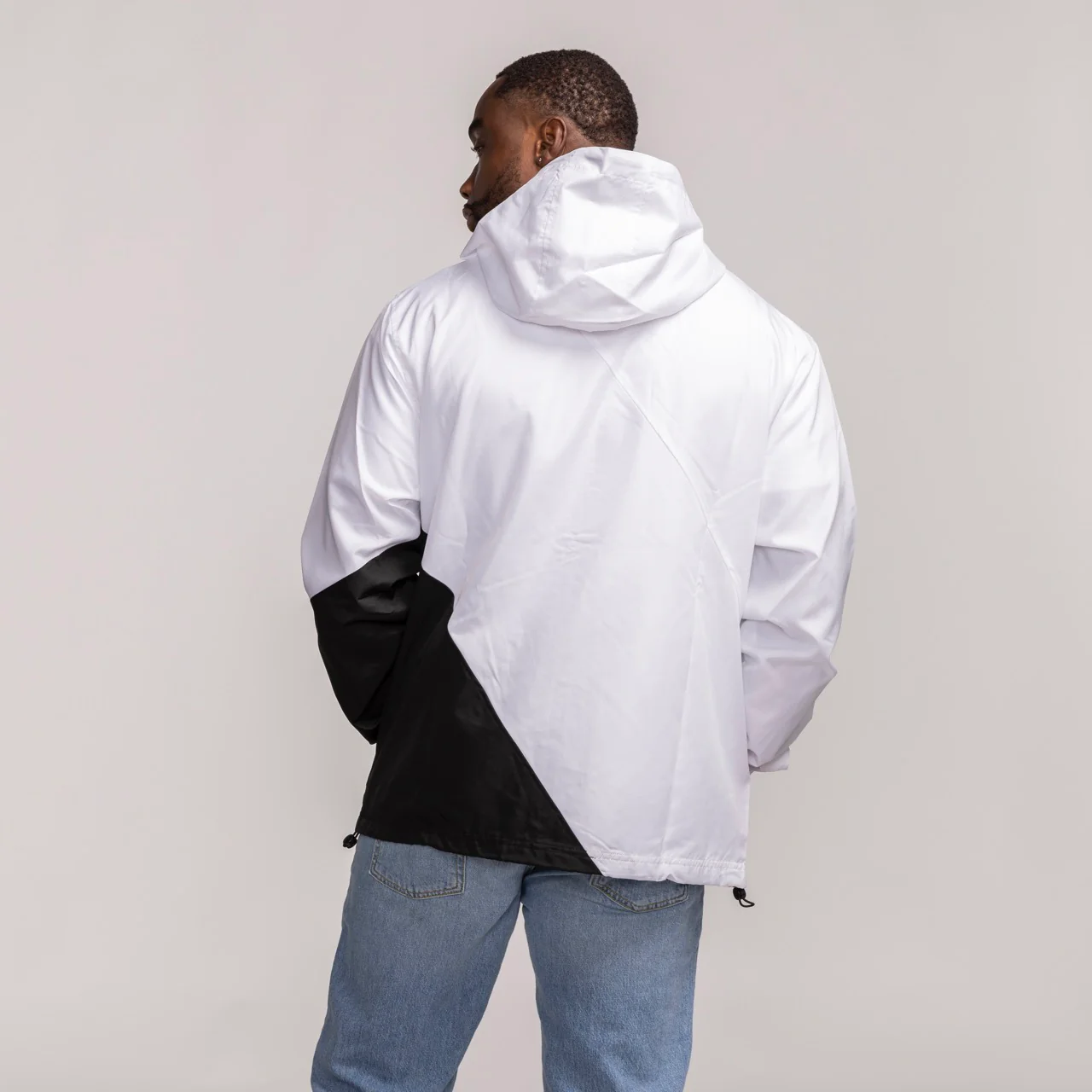 New Era Miami HEAT Original Vice Windbreaker Jacket - Image 2