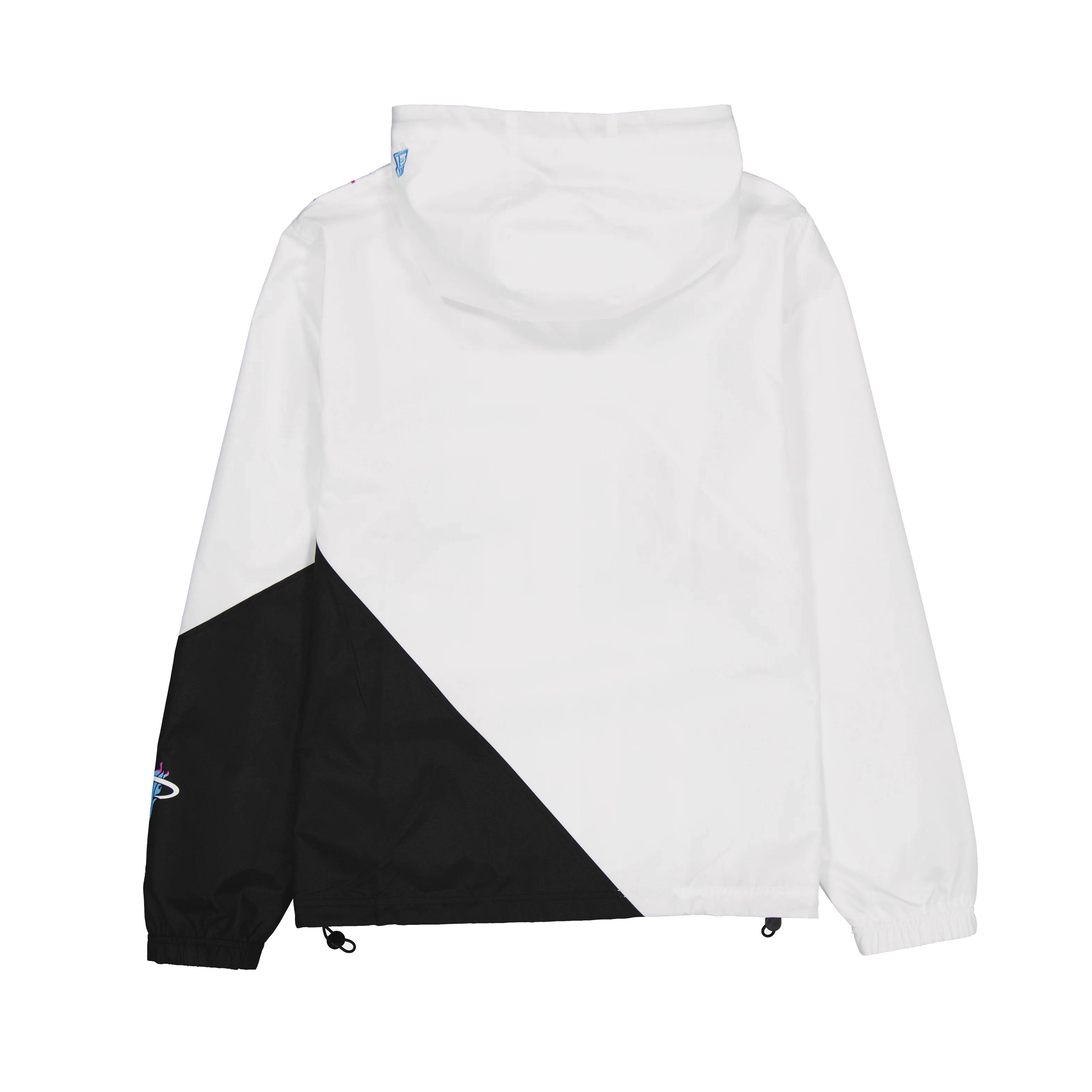 New Era Miami HEAT Original Vice Windbreaker Jacket - Image 7