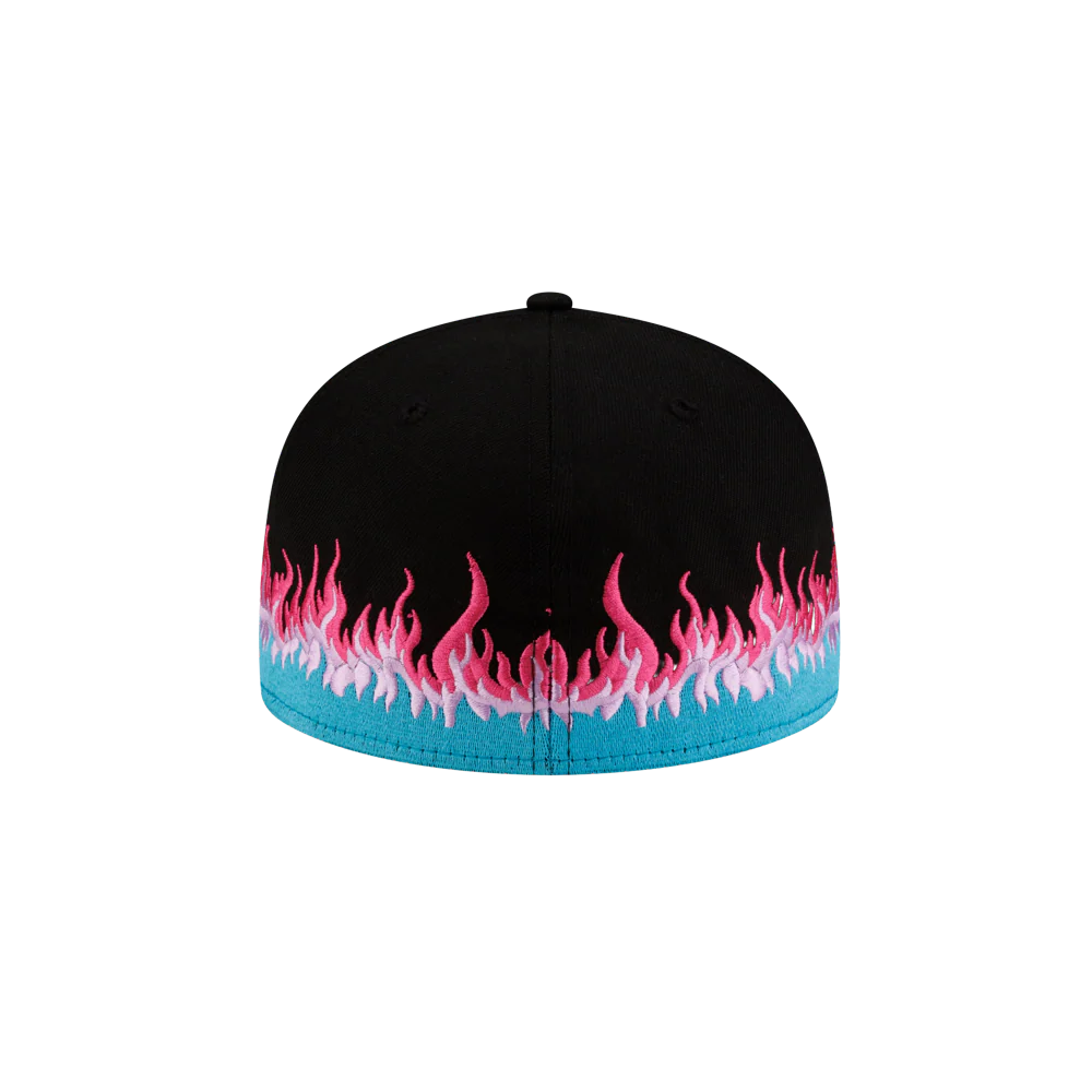 Court Culture Original Vice Nights "Neon Blaze" Fitted Hat - Image 2