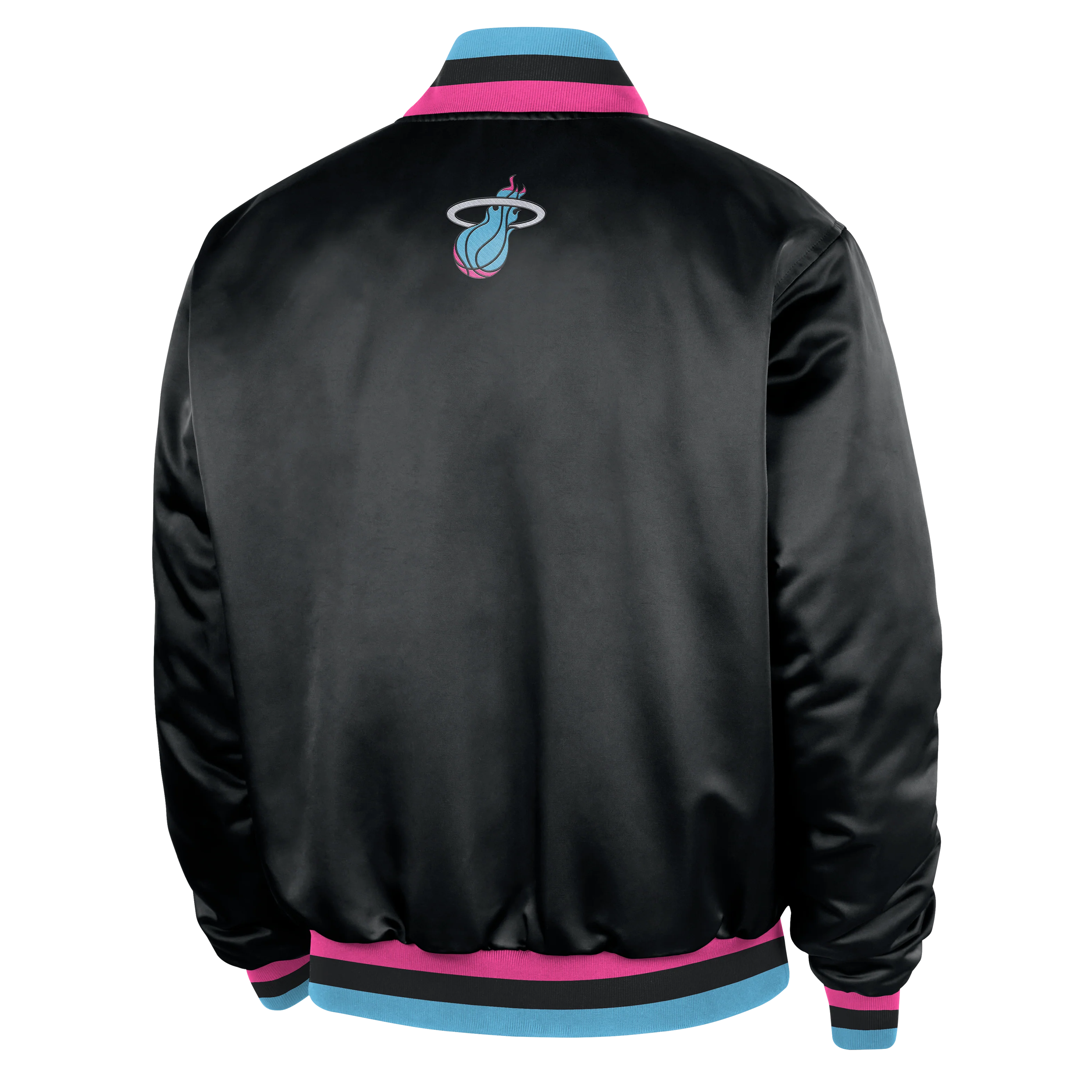 Nike Miami HEAT Original Vice Nights Bomber Jacket - Image 5