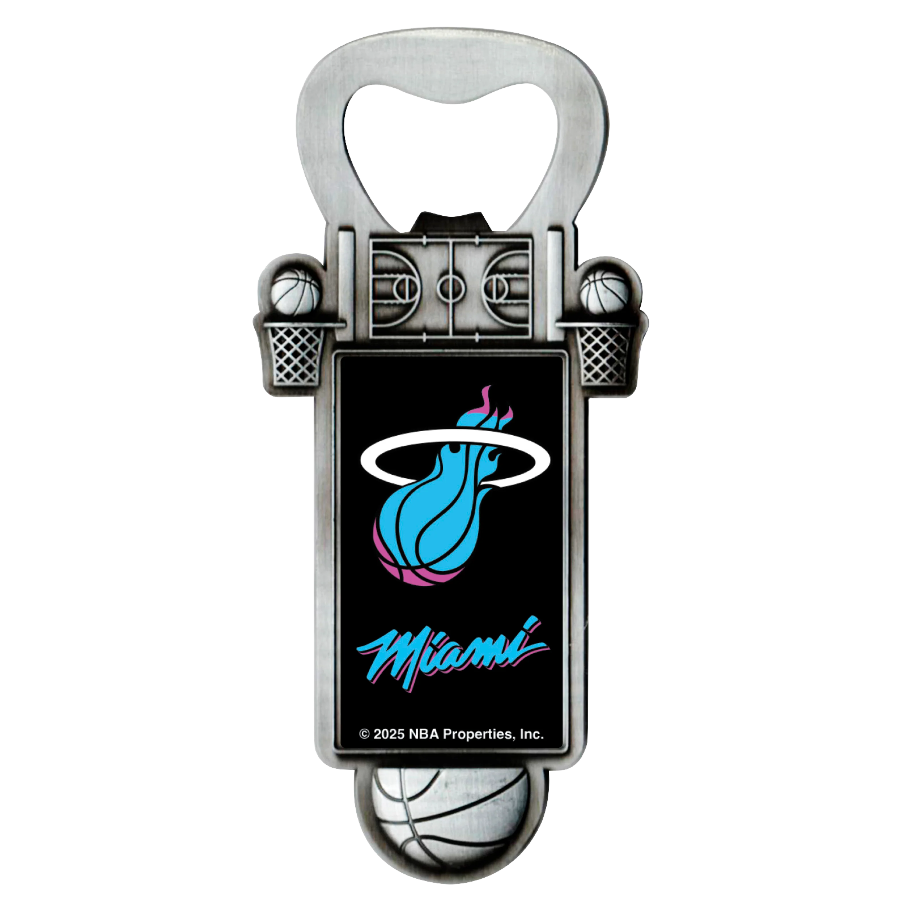 Miami HEAT Original Vice Nights Bottle Opener