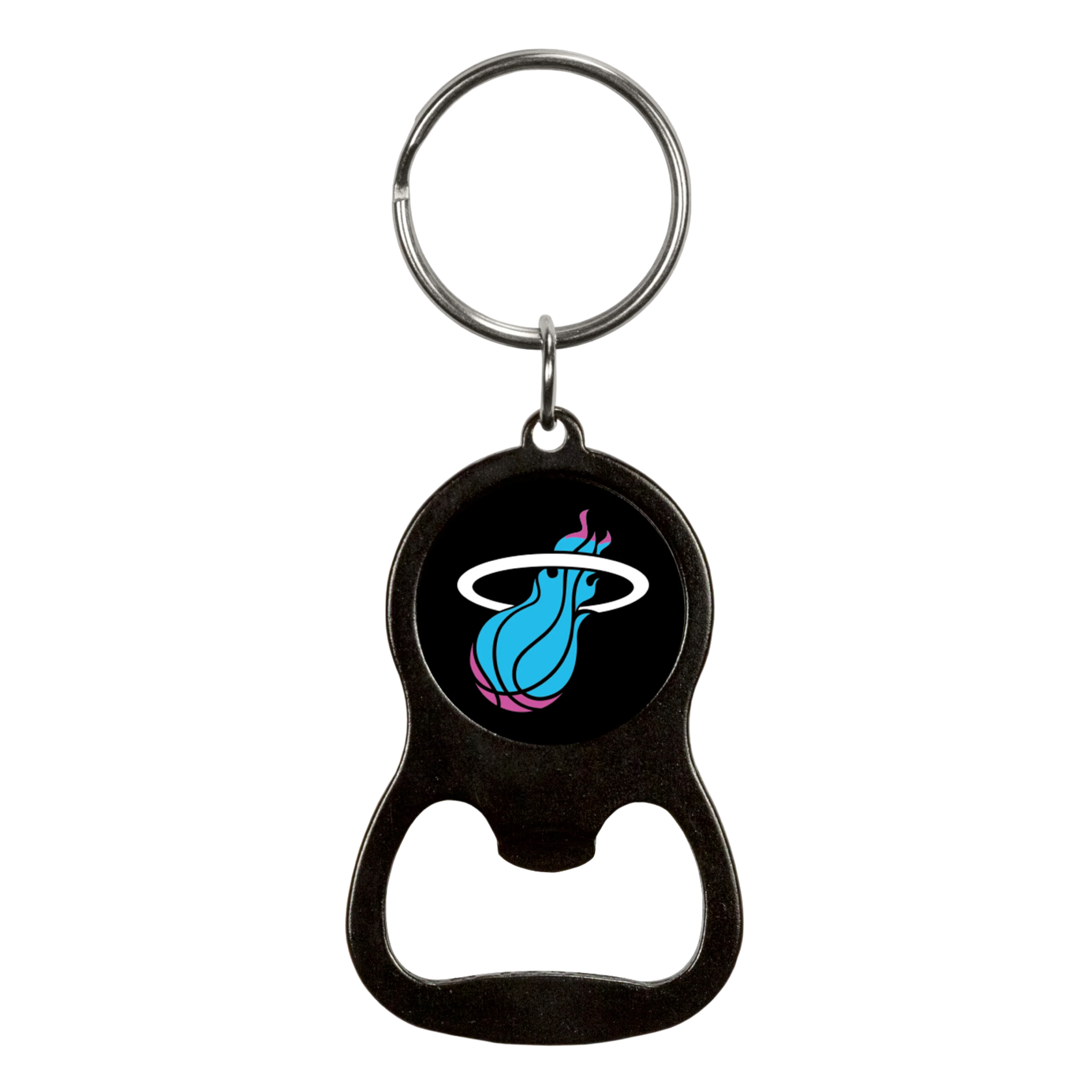 Miami HEAT Original Vice Nights Bottle Opener Keychain