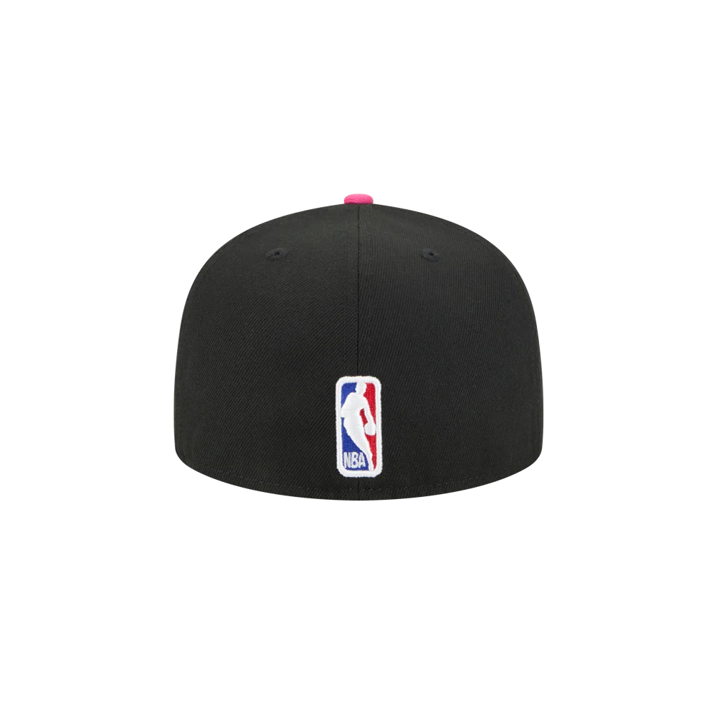 New Era Miami HEAT Original Vice Nights Fitted Hat - Image 2