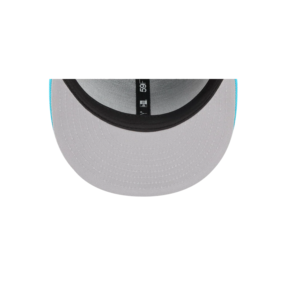New Era Miami HEAT Original Vice Nights Fitted Hat - Image 7