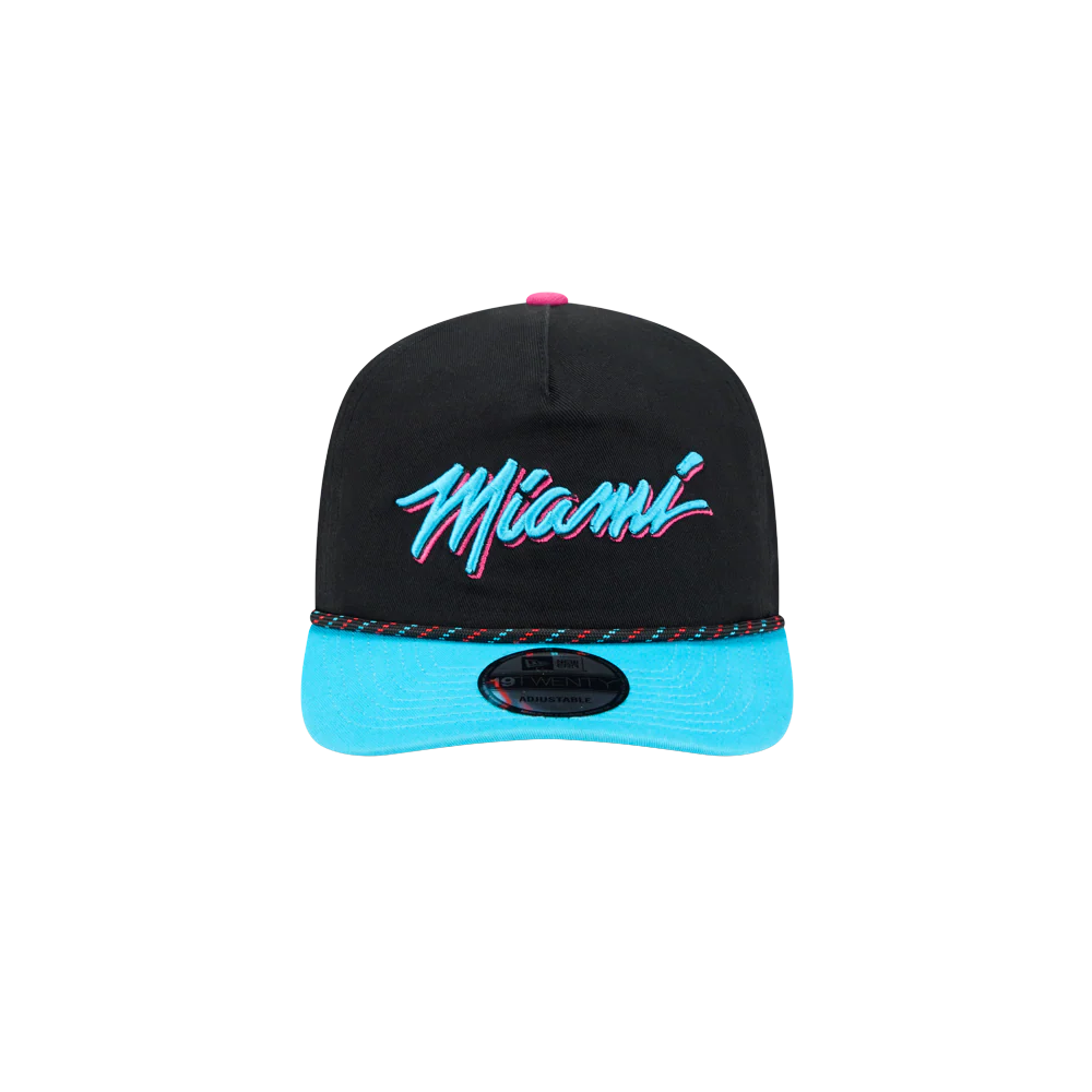 New Era Miami HEAT Original Vice Nights Stretch Snapback