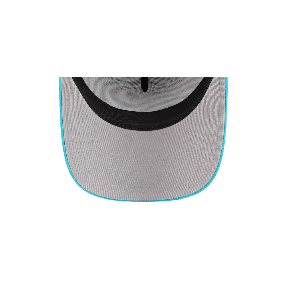 New Era Miami HEAT Original Vice Nights Trucker Snapback - Image 7