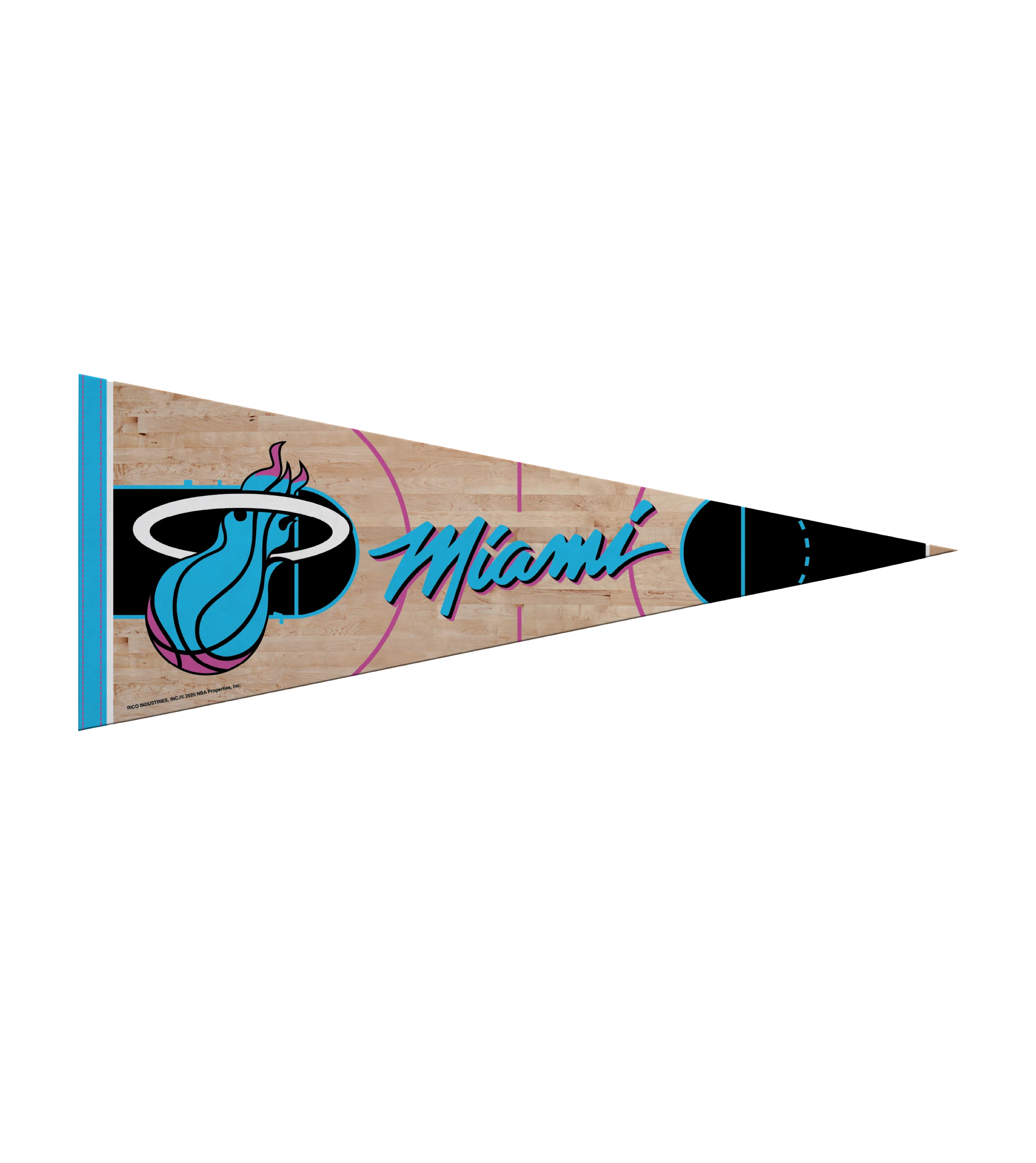 Miami HEAT Original Vice Nights Pennant