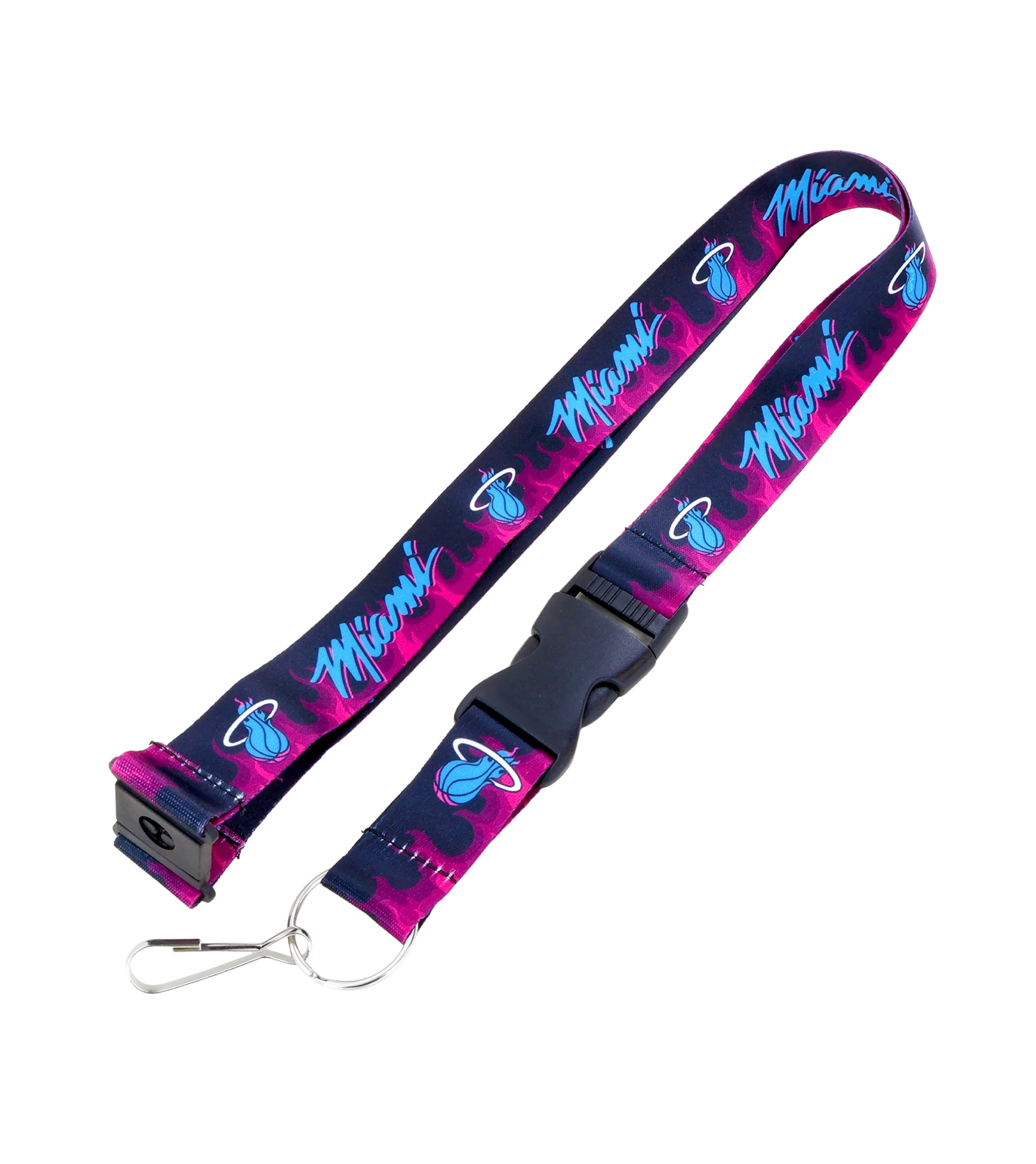 Miami HEAT Original Vice Nights Flame Lanyard