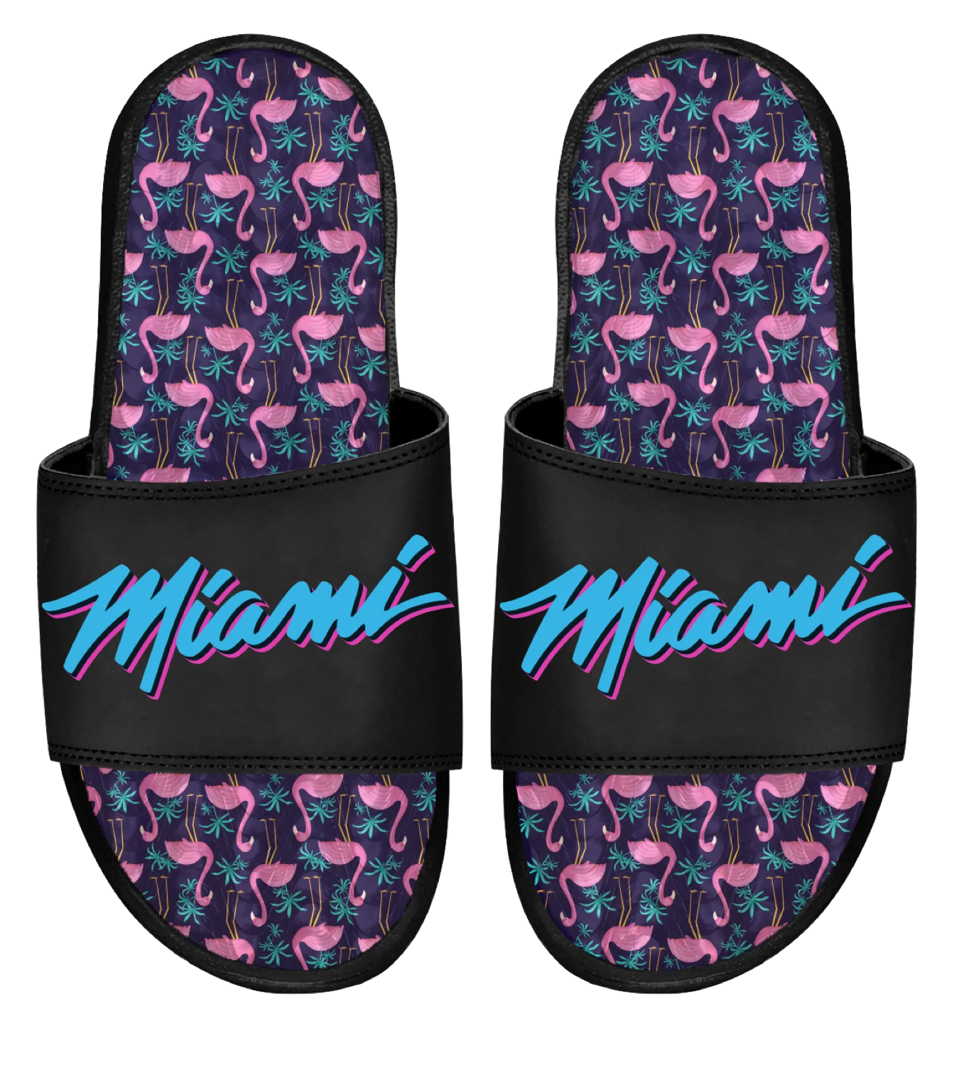 ISlide Miami HEAT Original Vice Nights Gel Sandals
