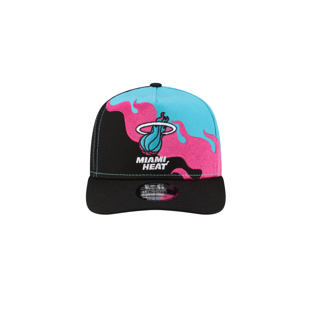 Court Culture Original Vice Nights "Fuchsia Flame" Snapback