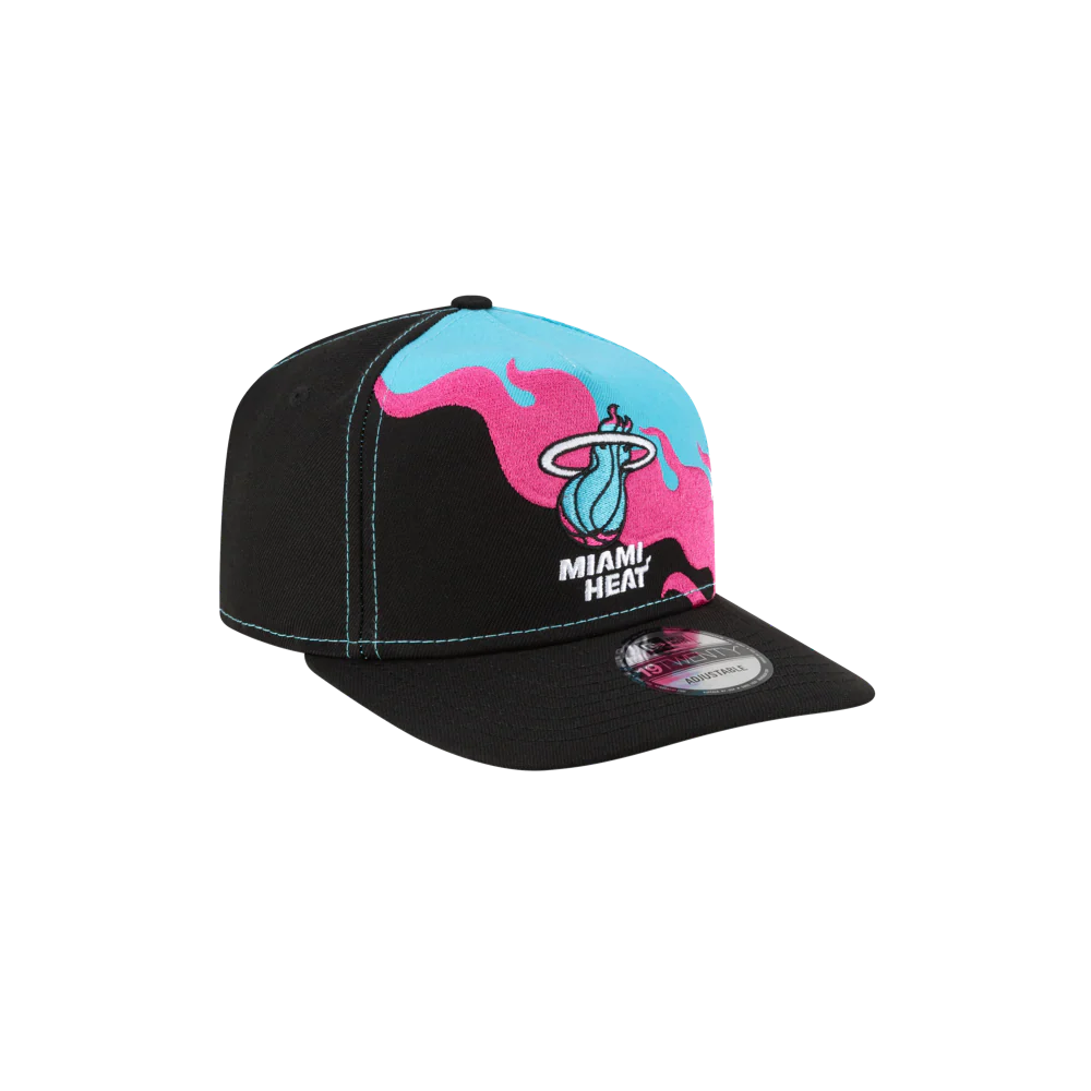 Court Culture Original Vice Nights "Fuchsia Flame" Snapback - Image 3