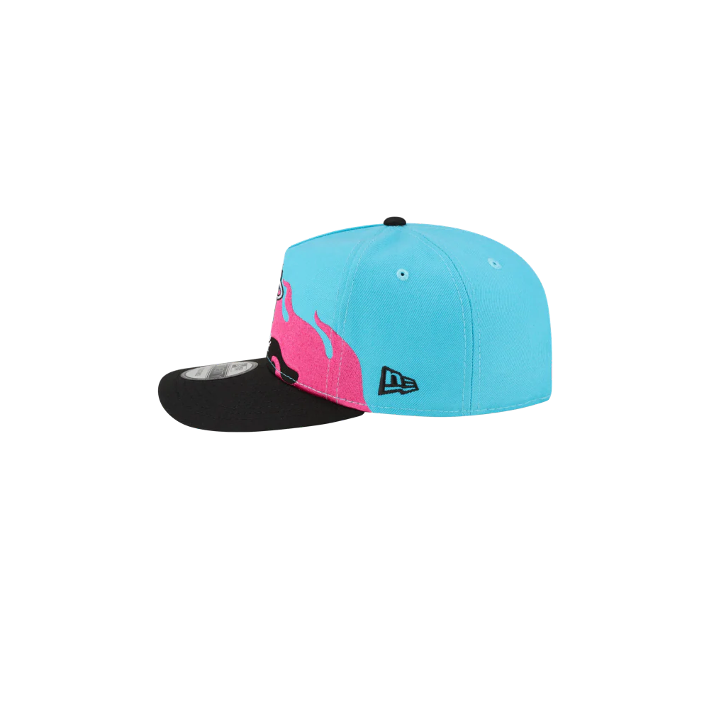 Court Culture Original Vice Nights "Fuchsia Flame" Snapback - Image 4
