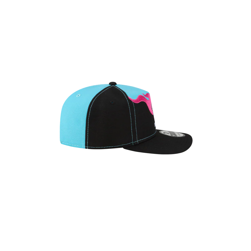 Court Culture Original Vice Nights "Fuchsia Flame" Snapback - Image 6