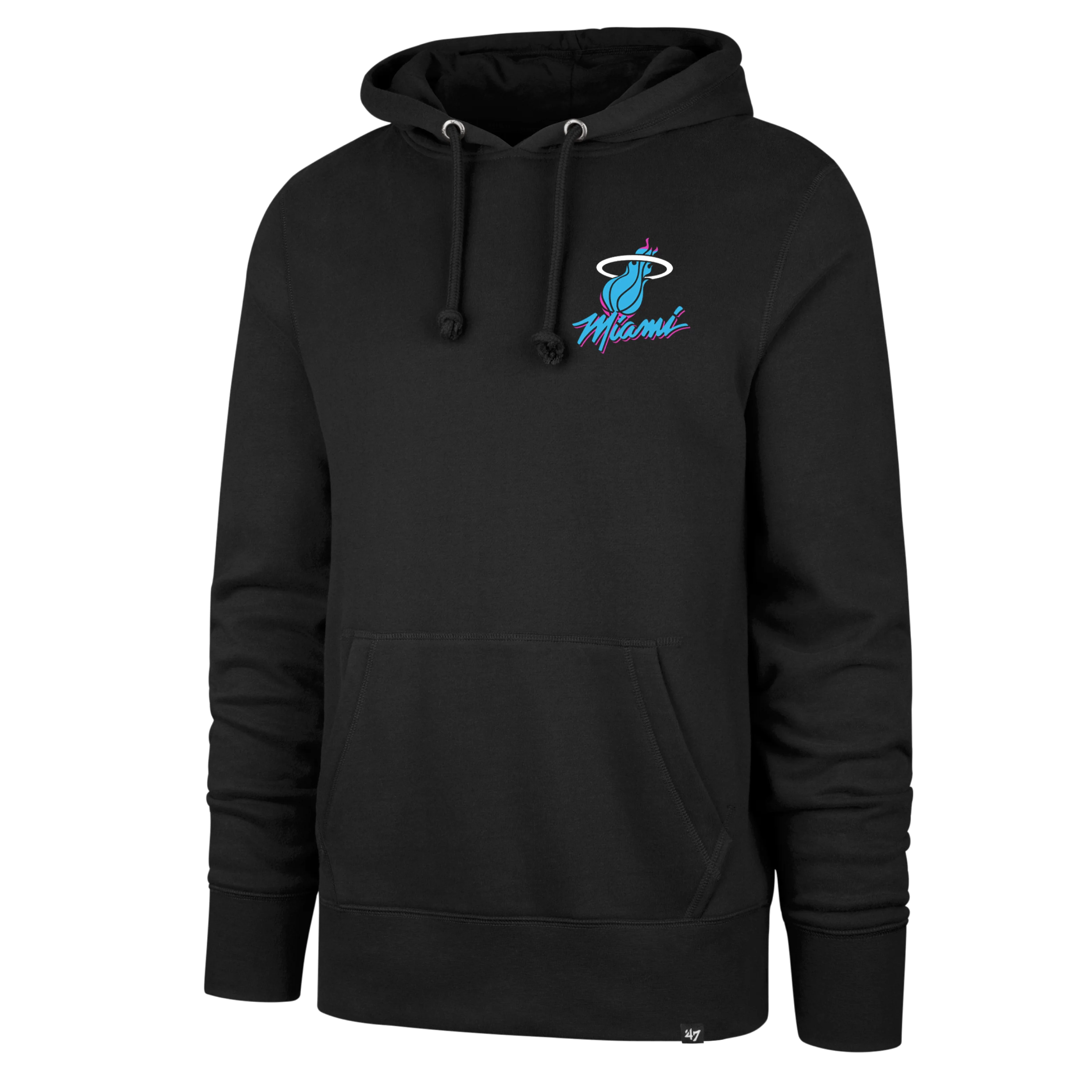'47 Brand Miami HEAT Original Vice Nights Hoodie - Image 4
