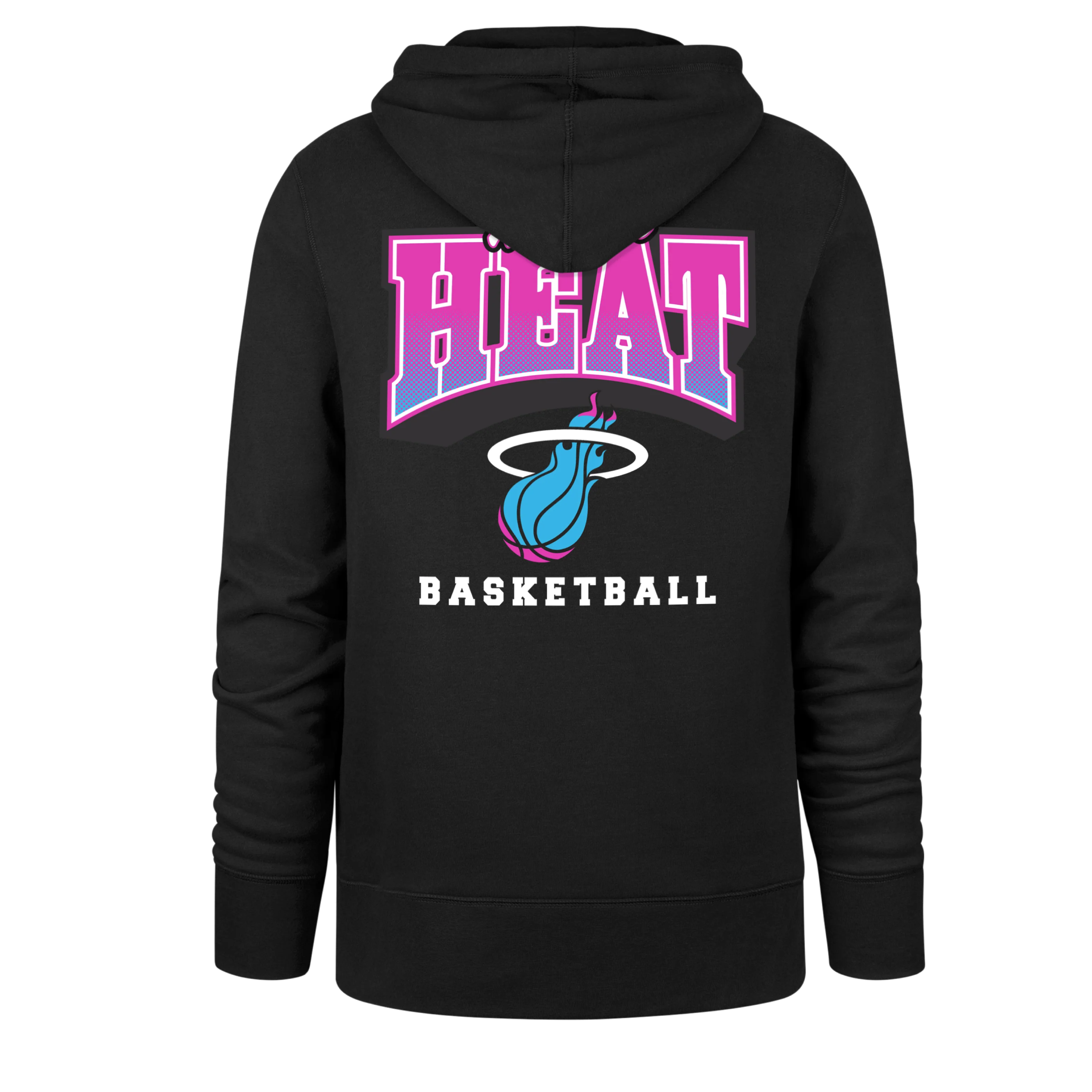'47 Brand Miami HEAT Original Vice Nights Hoodie - Image 5