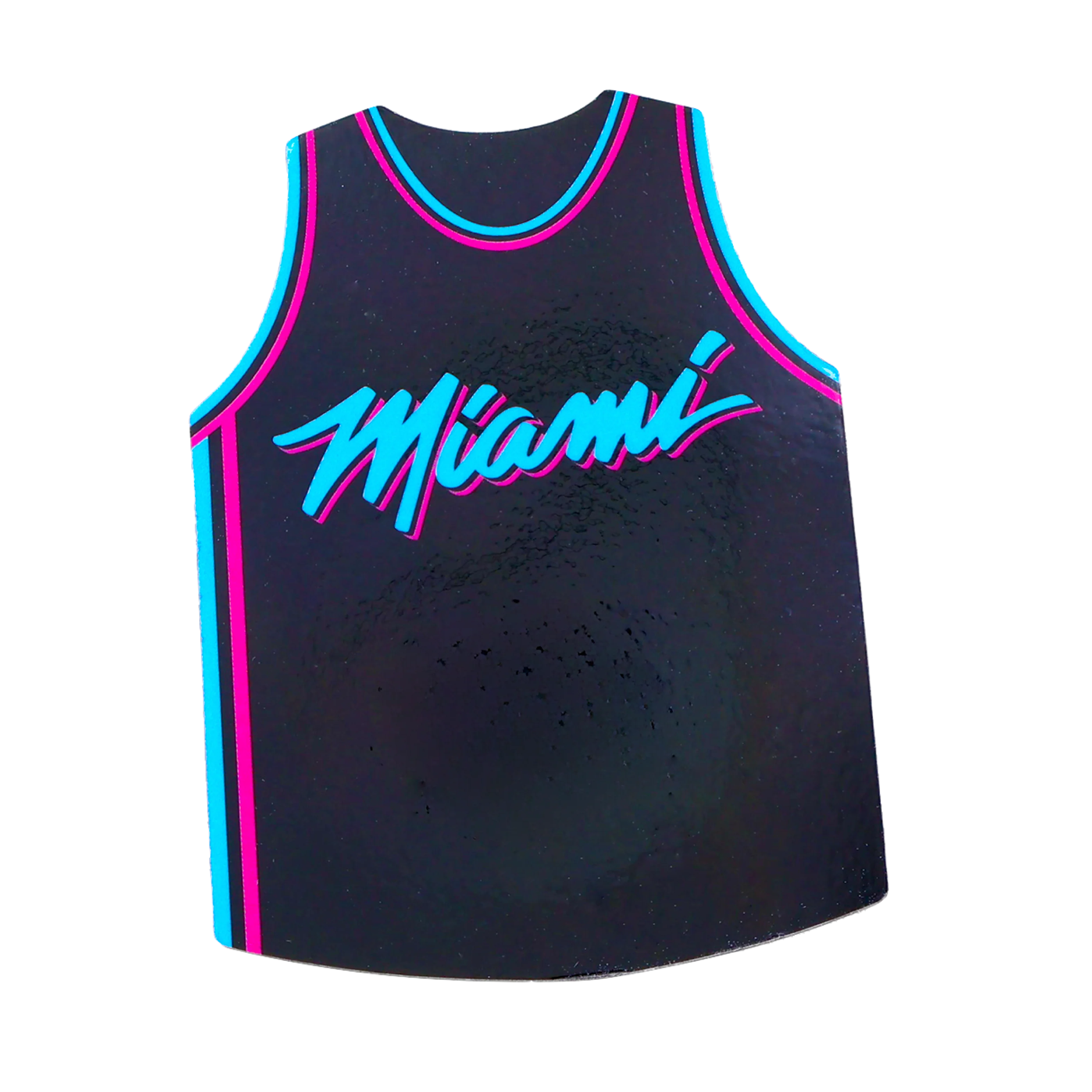 Miami HEAT Original Vice Nights Jersey Magnet