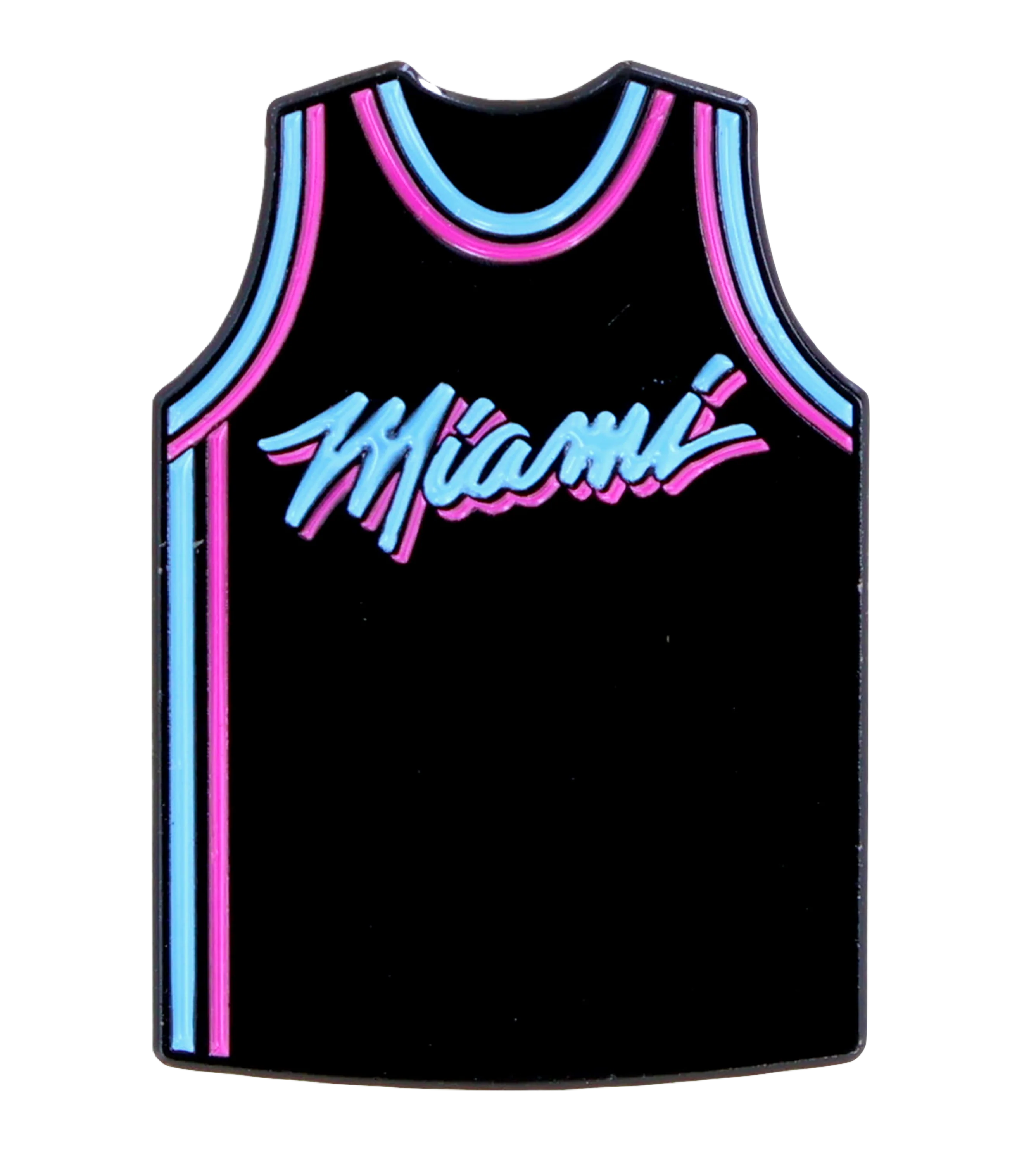 Miami HEAT Original Vice Nights Jersey Pin