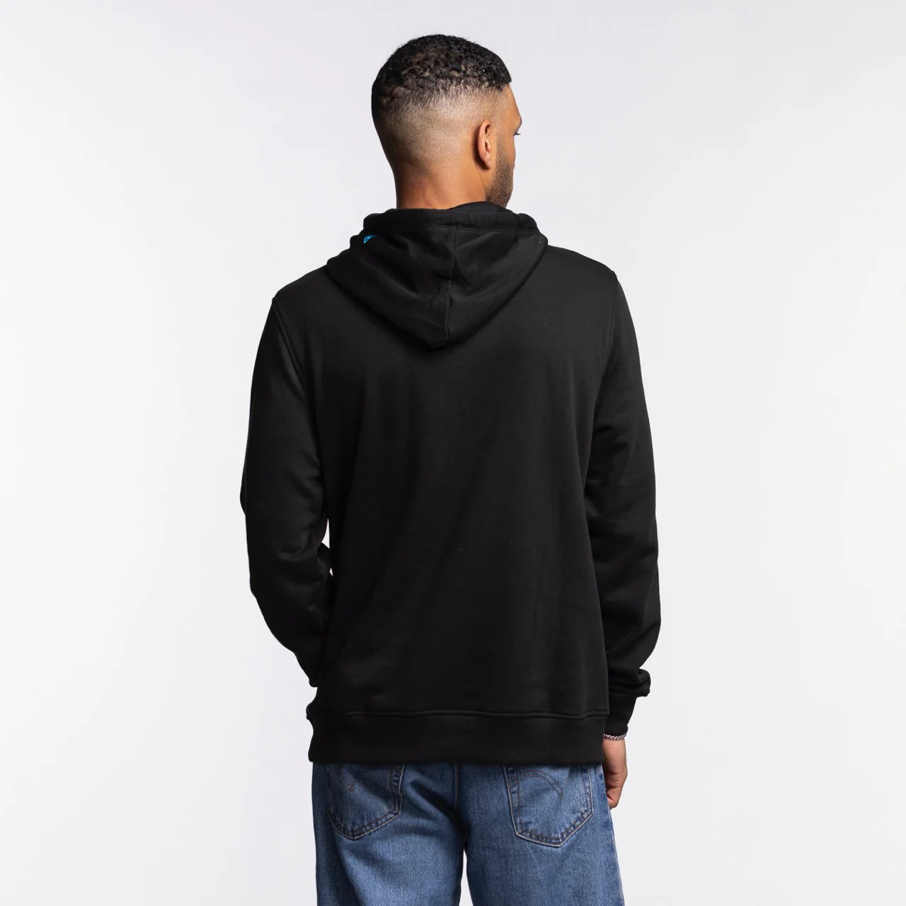 New Era Miami HEAT Original Vice Nights Miami HEAT Logo Hoodie - Image 3