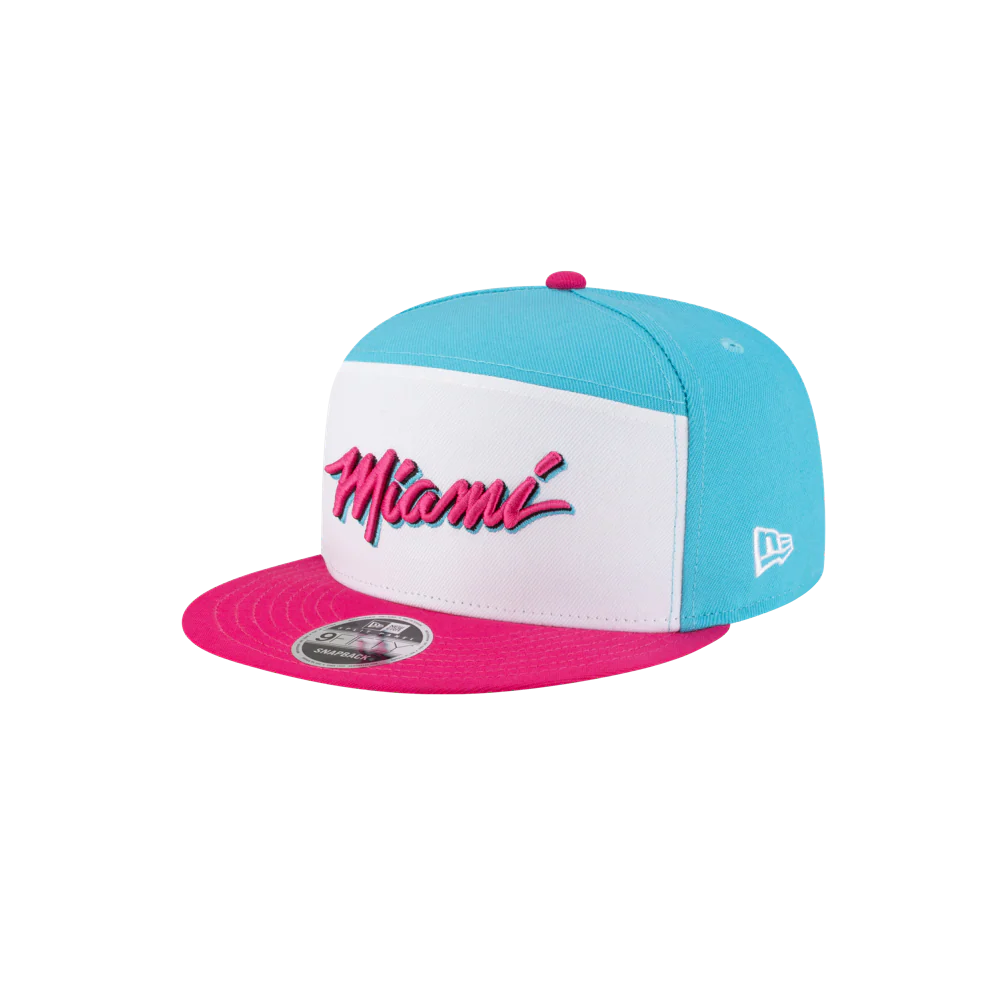 Court Culture Original Vice Nights "Retro Block" Snapback - Image 3