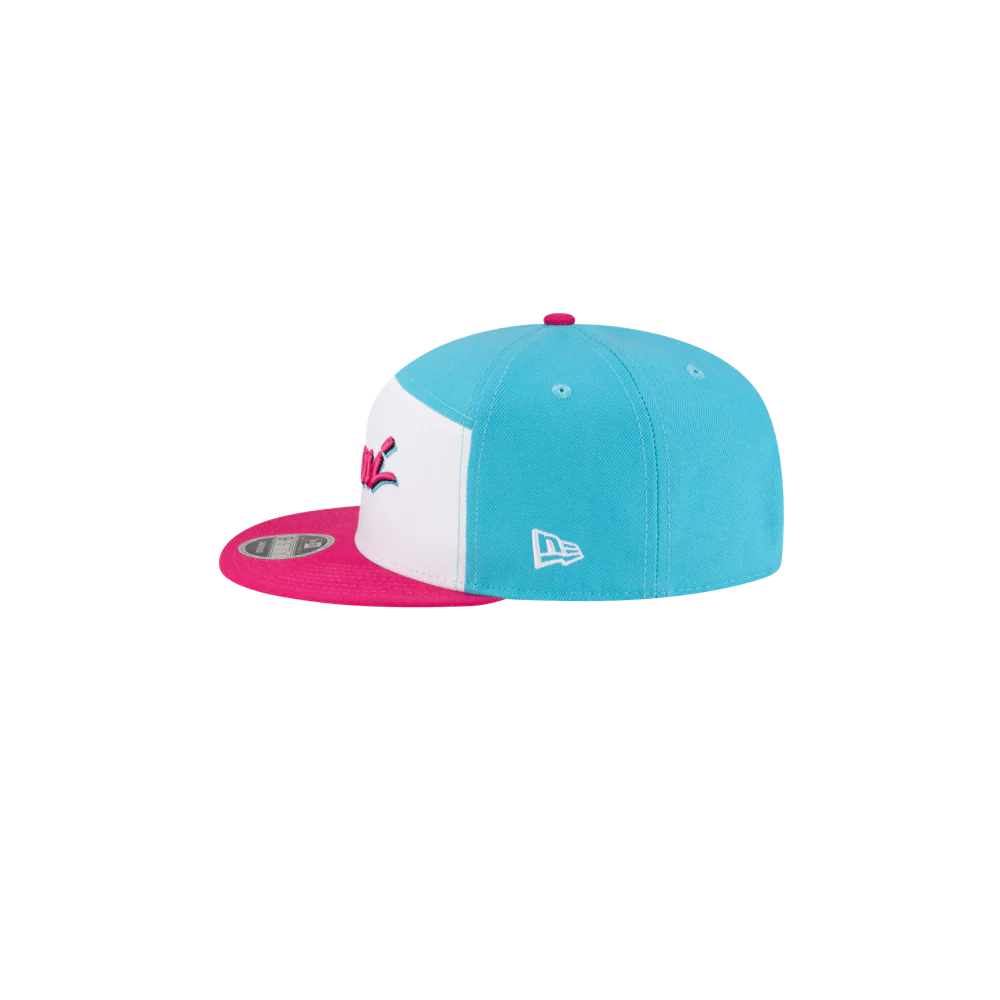 Court Culture Original Vice Nights "Retro Block" Snapback - Image 4