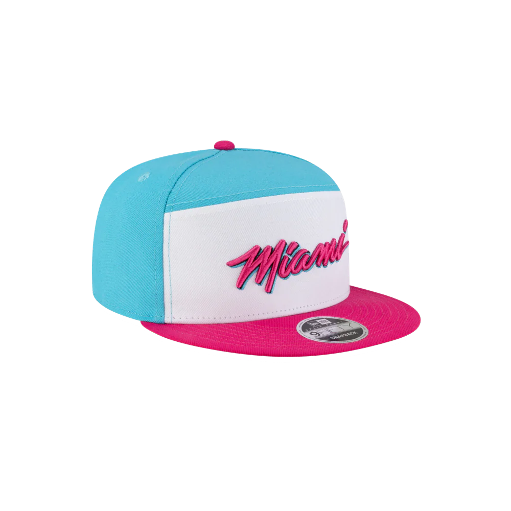 Court Culture Original Vice Nights "Retro Block" Snapback - Image 5