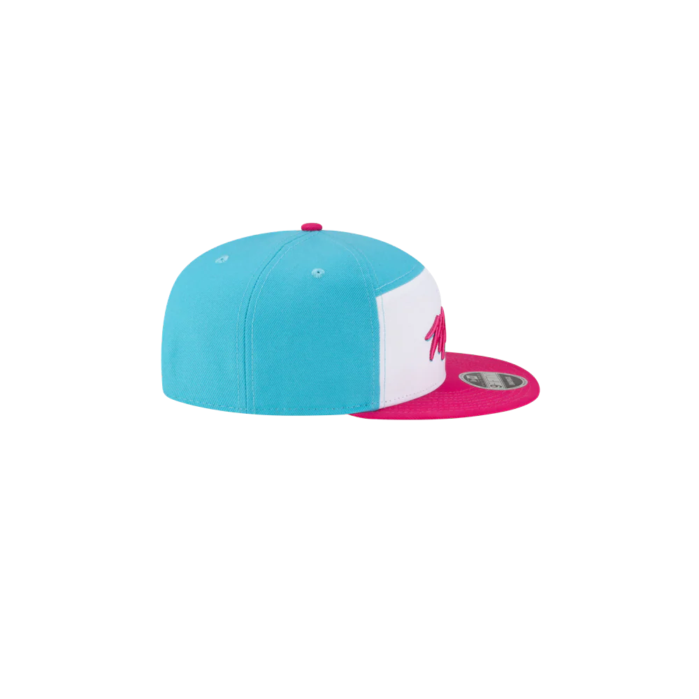 Court Culture Original Vice Nights "Retro Block" Snapback - Image 6