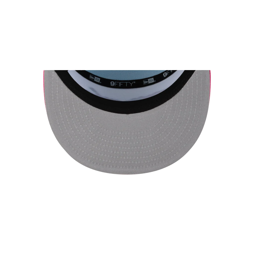 Court Culture Original Vice Nights "Retro Block" Snapback - Image 7
