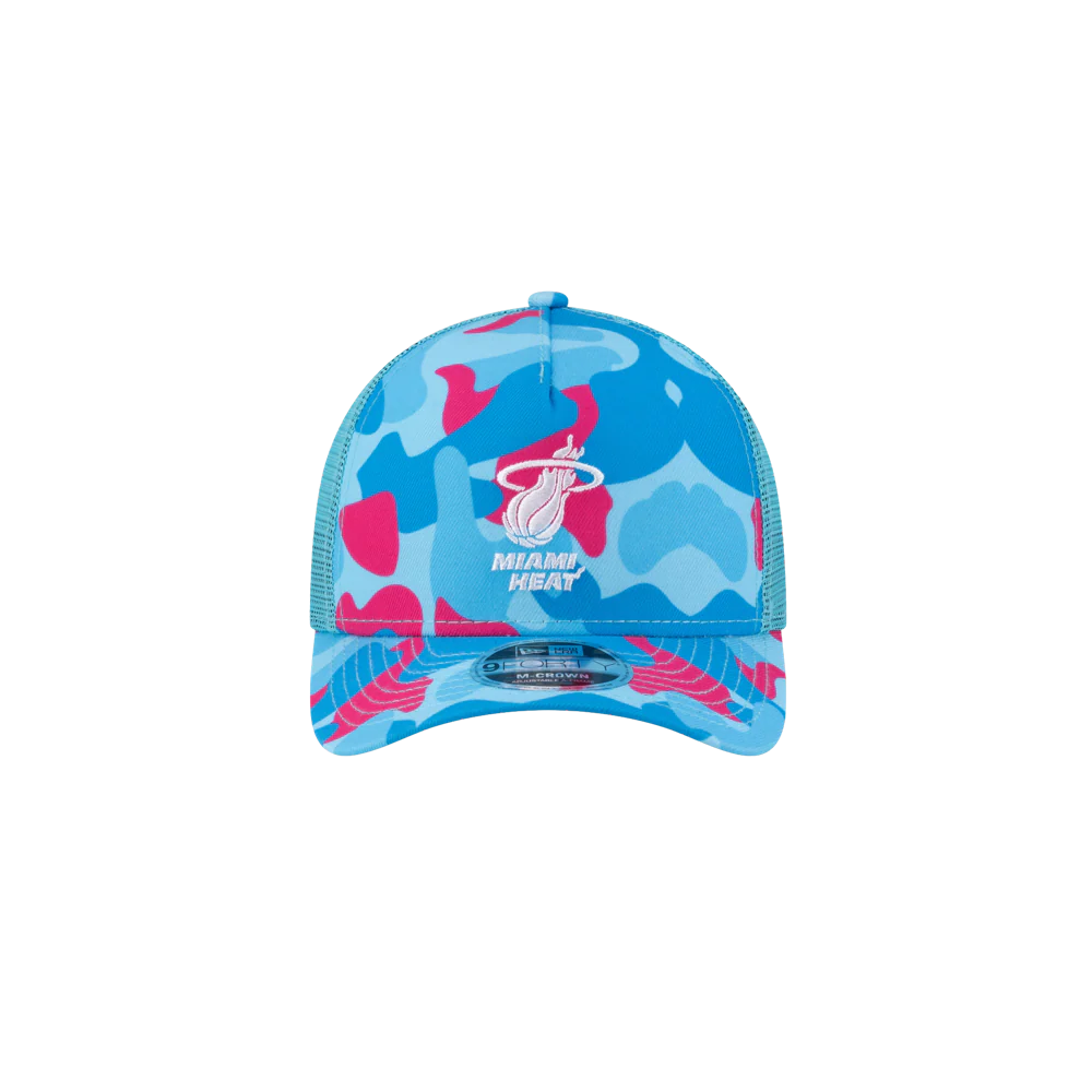 Court Culture Original Vice Nights "Retro Camo" Mesh Trucker