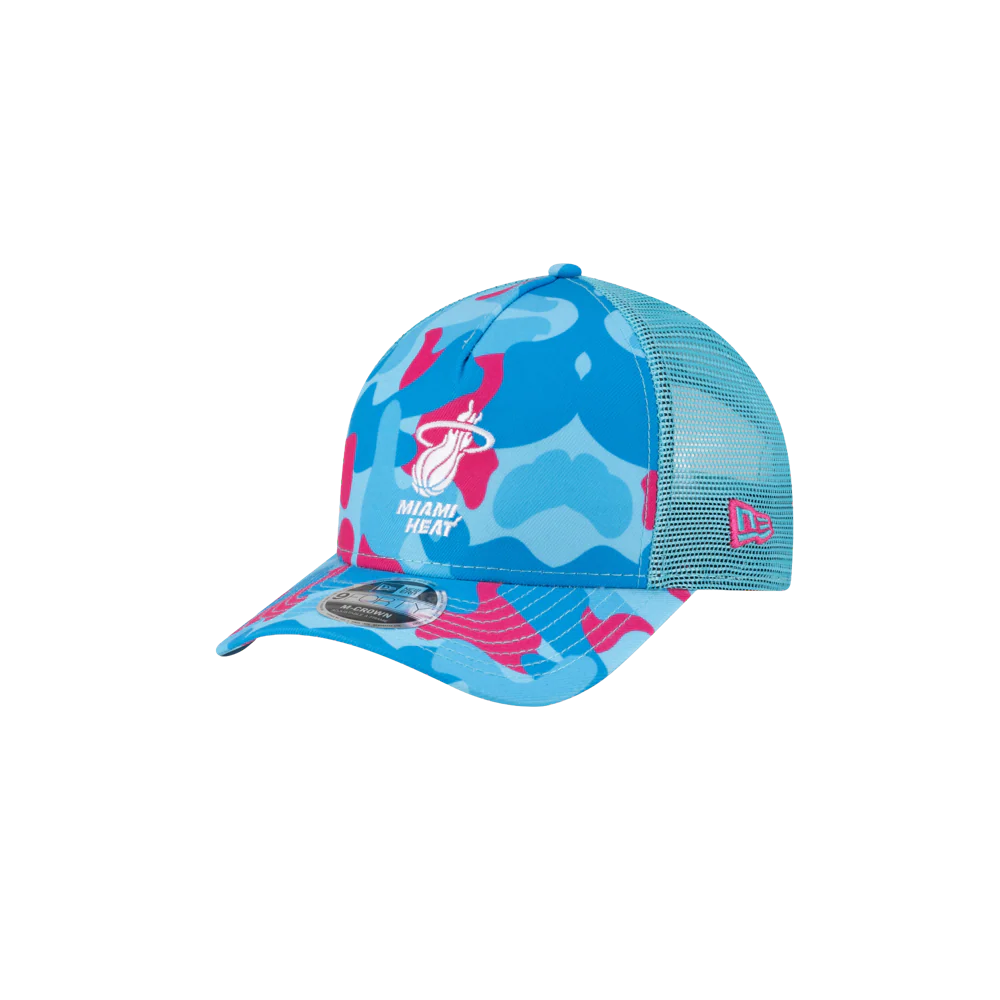 Court Culture Original Vice Nights "Retro Camo" Mesh Trucker - Image 3