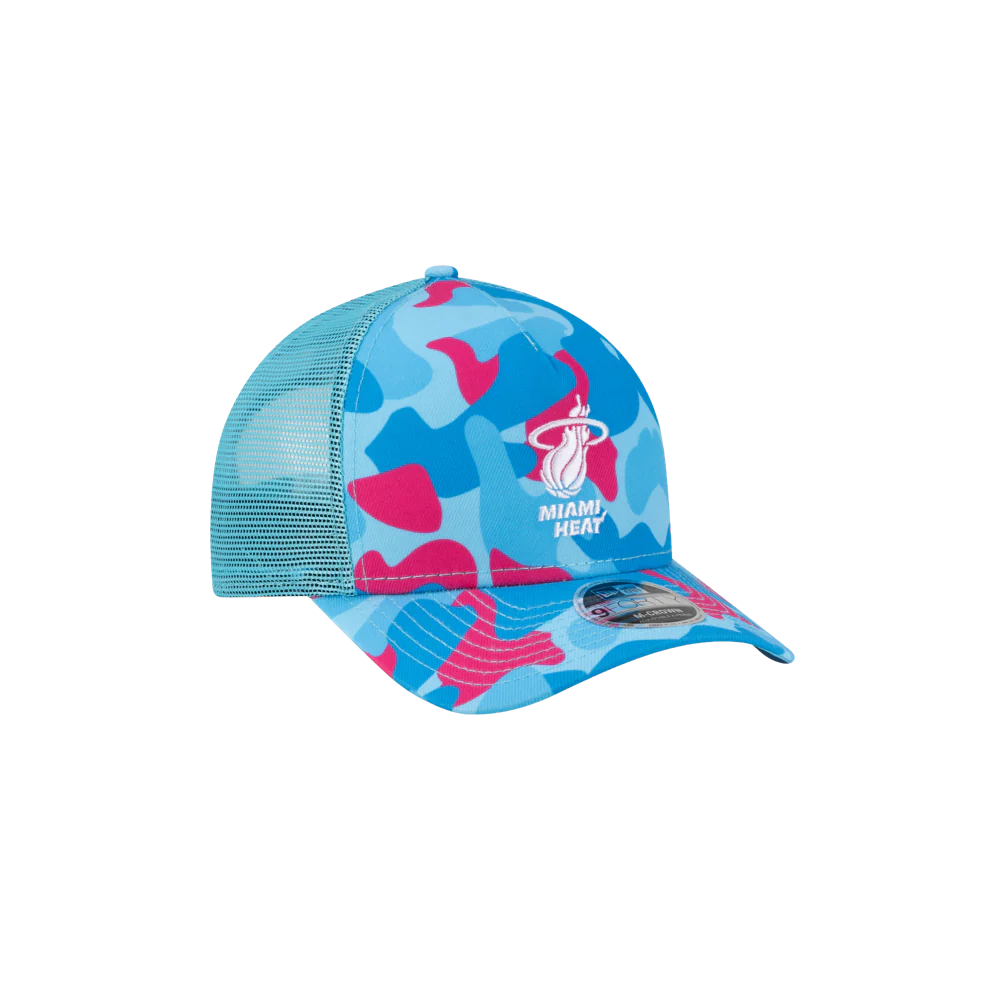 Court Culture Original Vice Nights "Retro Camo" Mesh Trucker - Image 5