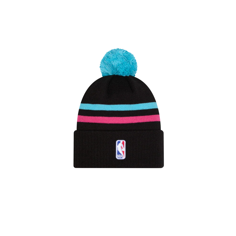 New Era Miami HEAT Original Vice Nights Knit - Image 2