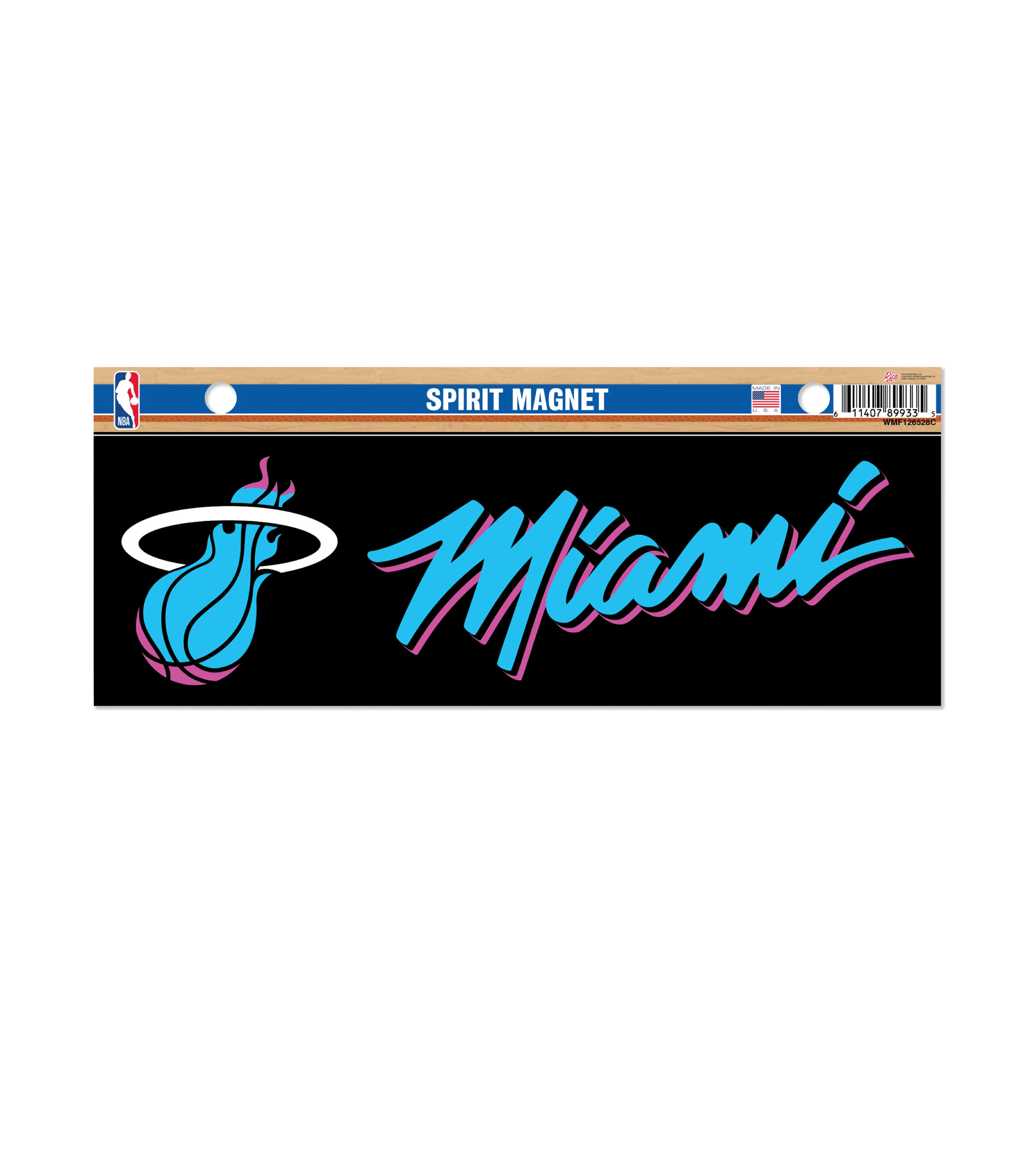 Miami HEAT Original Vice Nights Wordmark Magnet