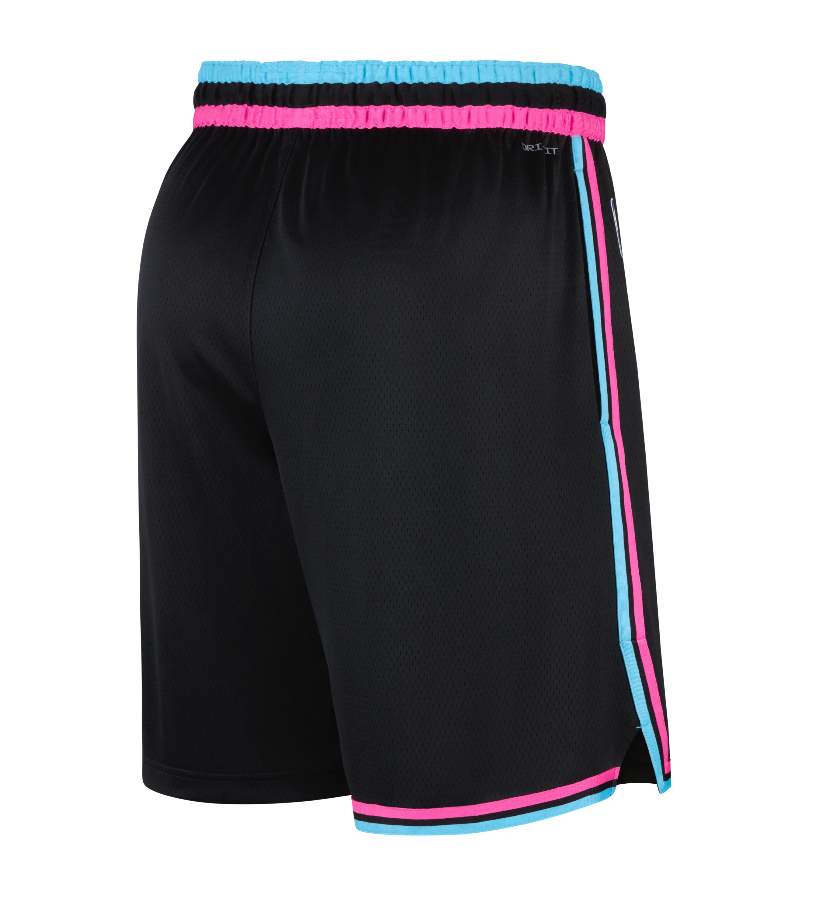 Nike Miami HEAT Original Vice Nights Swingman Shorts - Image 2