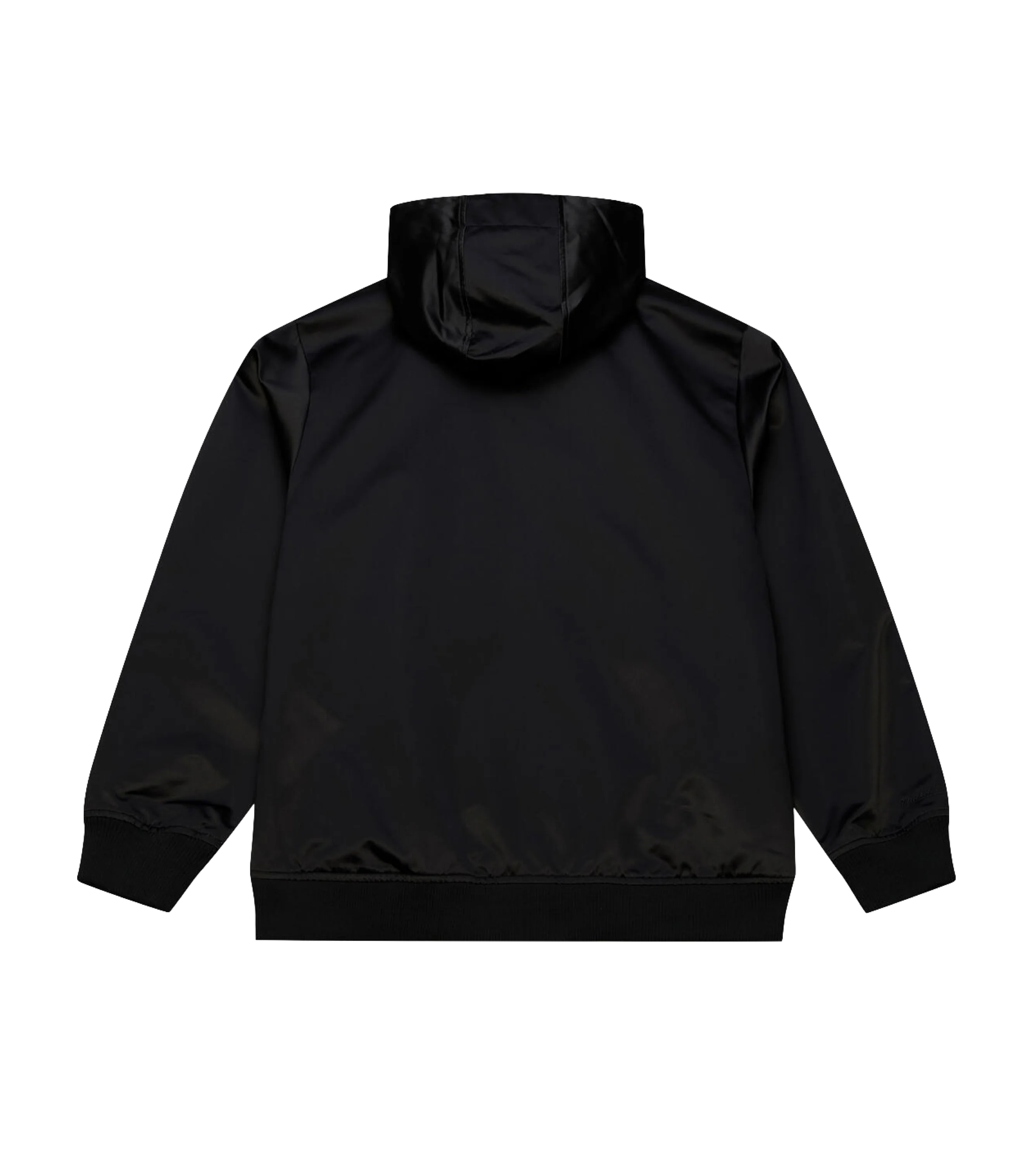 Mitchell & Ness Miami HEAT Original Vice Nights Satin Bomber - Image 5