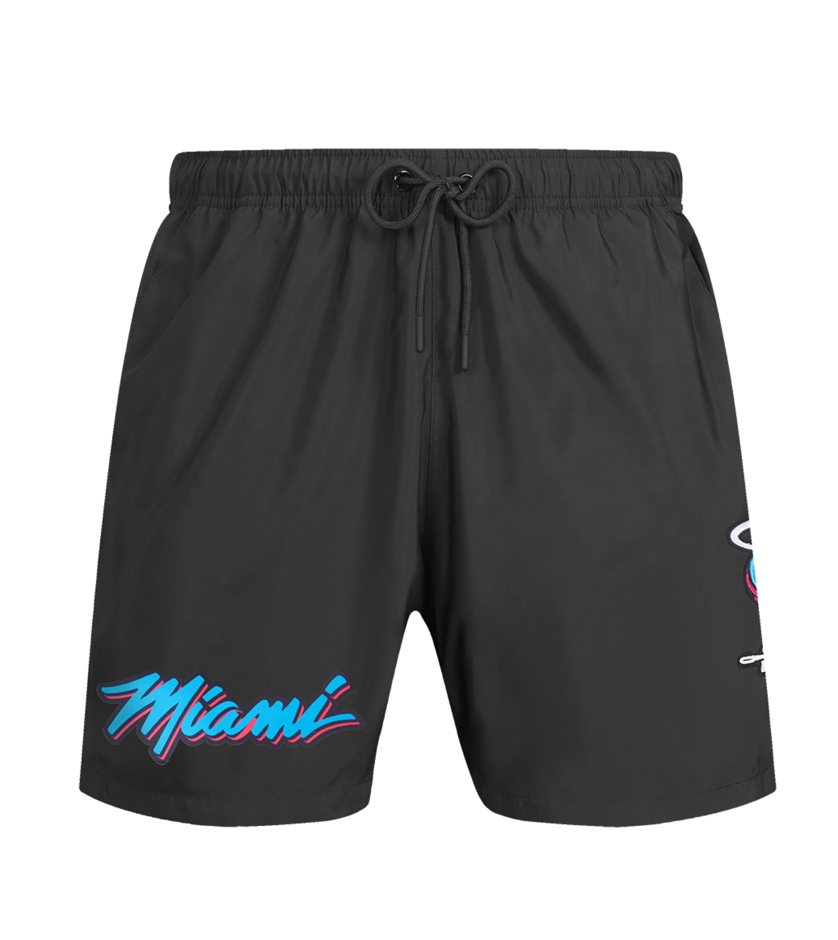 Pro Standard Miami HEAT Original Vice Nights Woven Shorts - Image 5