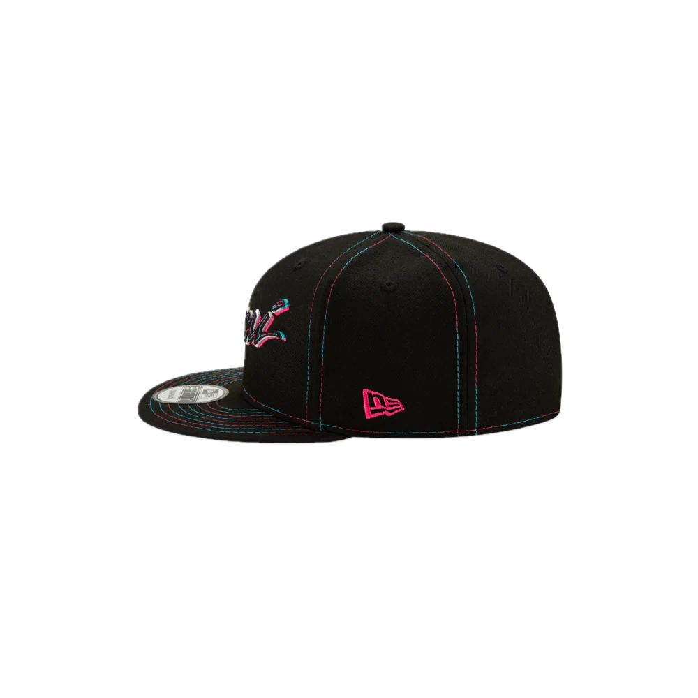 Court Culture Original Vice "Neons" Snapback - Image 4