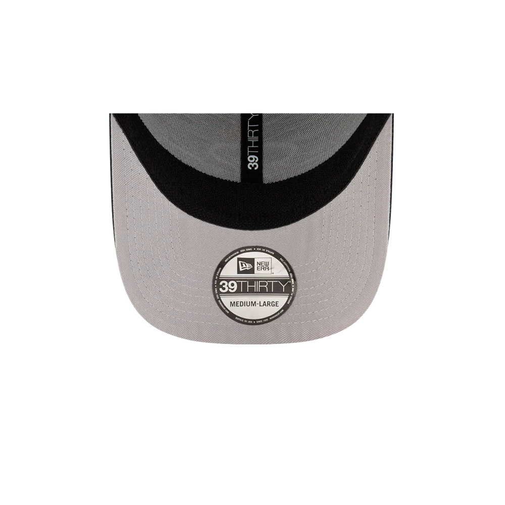 New Era Miami HEAT Visor Hit Flex Fit Dad Hat - Image 7