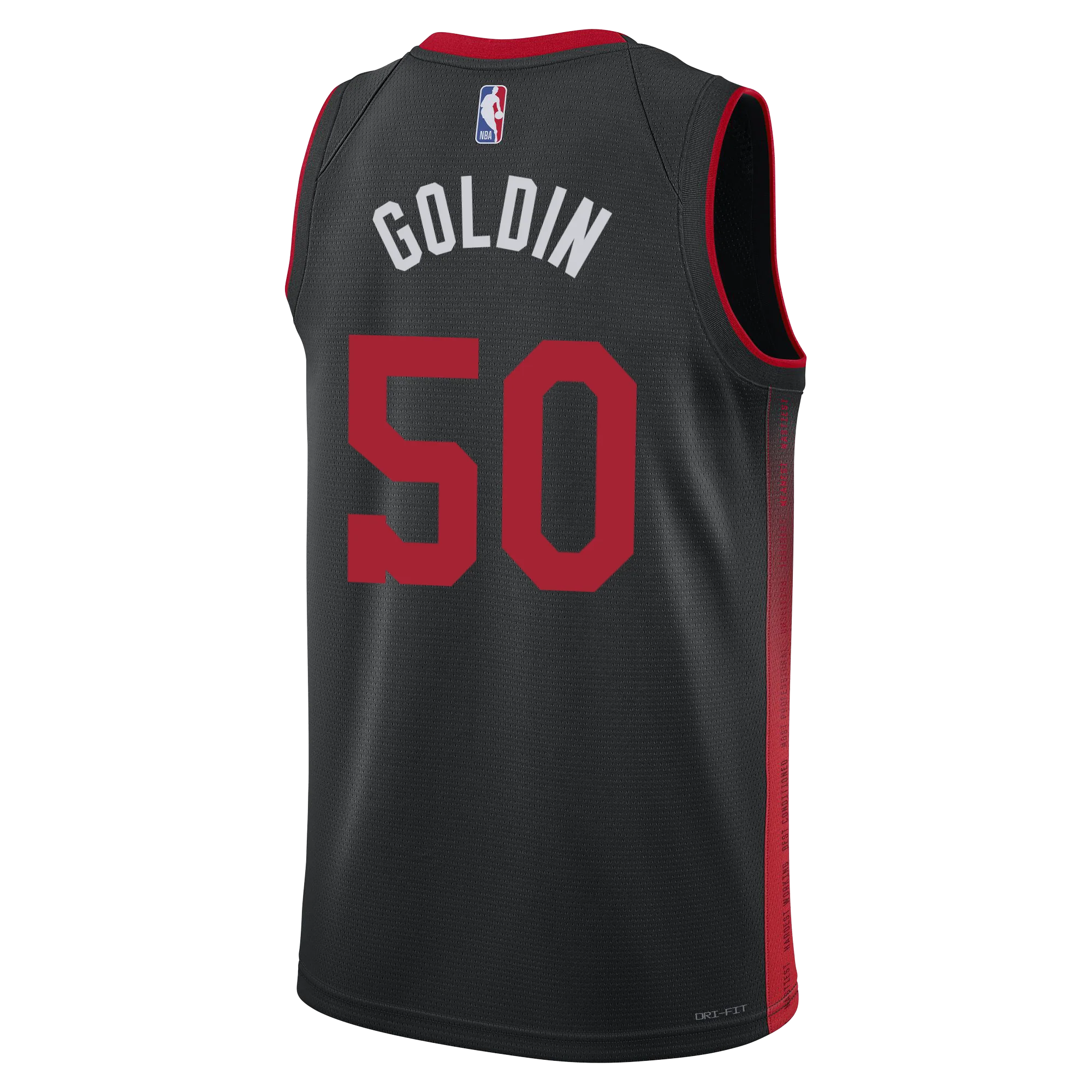 Vladislav Goldin Nike HEAT Culture Swingman Jersey - Image 2