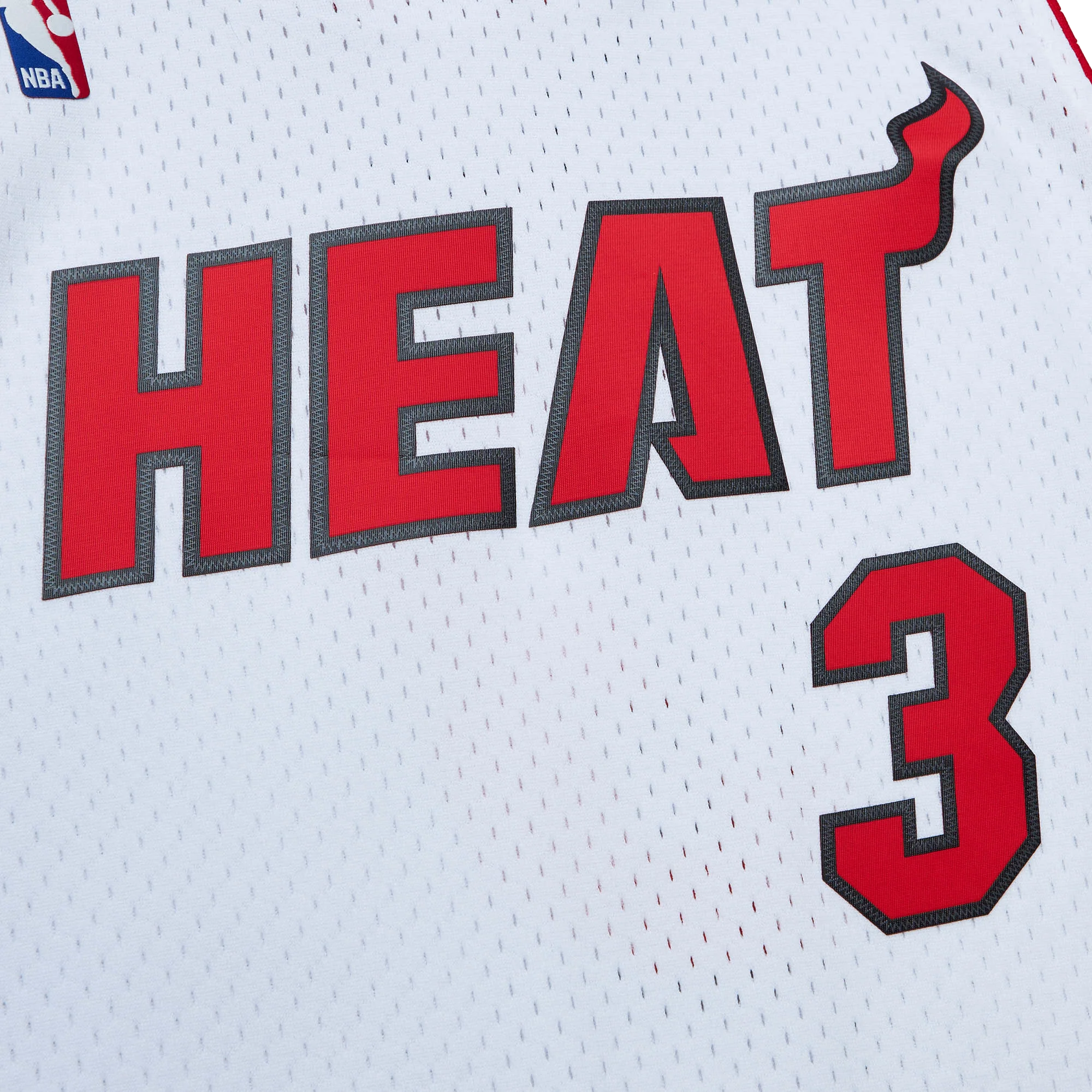 Dwyane Wade Mitchell & Ness Miami HEAT 2005-06 Youth Swingman Jersey - Image 3