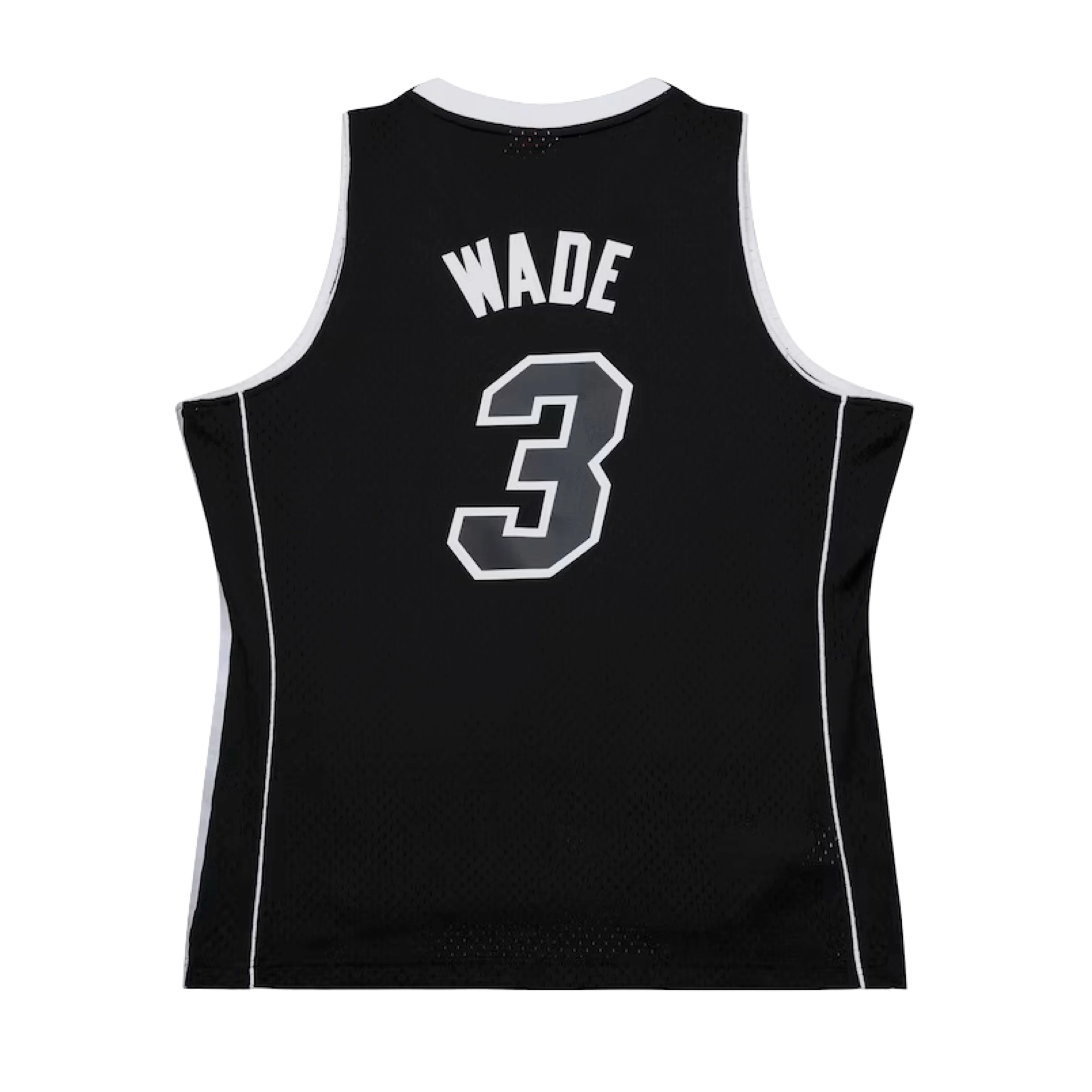 Dwyane Wade Mitchell & Ness Miami HEAT 2011-12 Alternate Jersey - Image 2