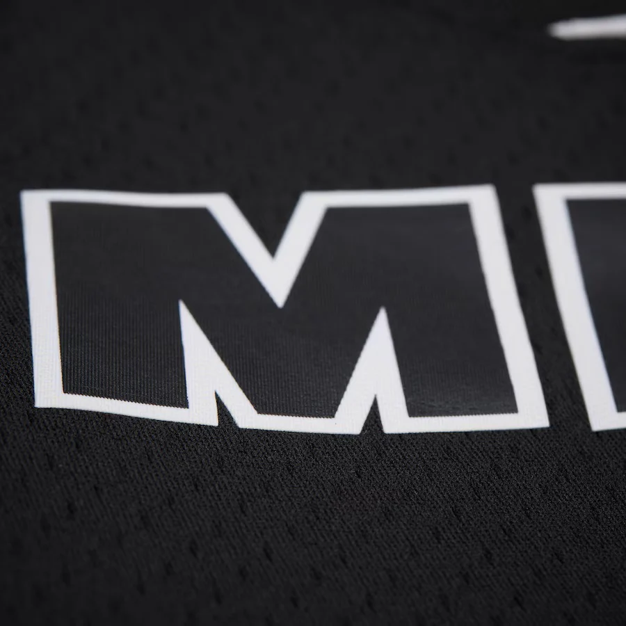 Dwyane Wade Mitchell & Ness Miami HEAT 2011-12 Alternate Jersey - Image 3
