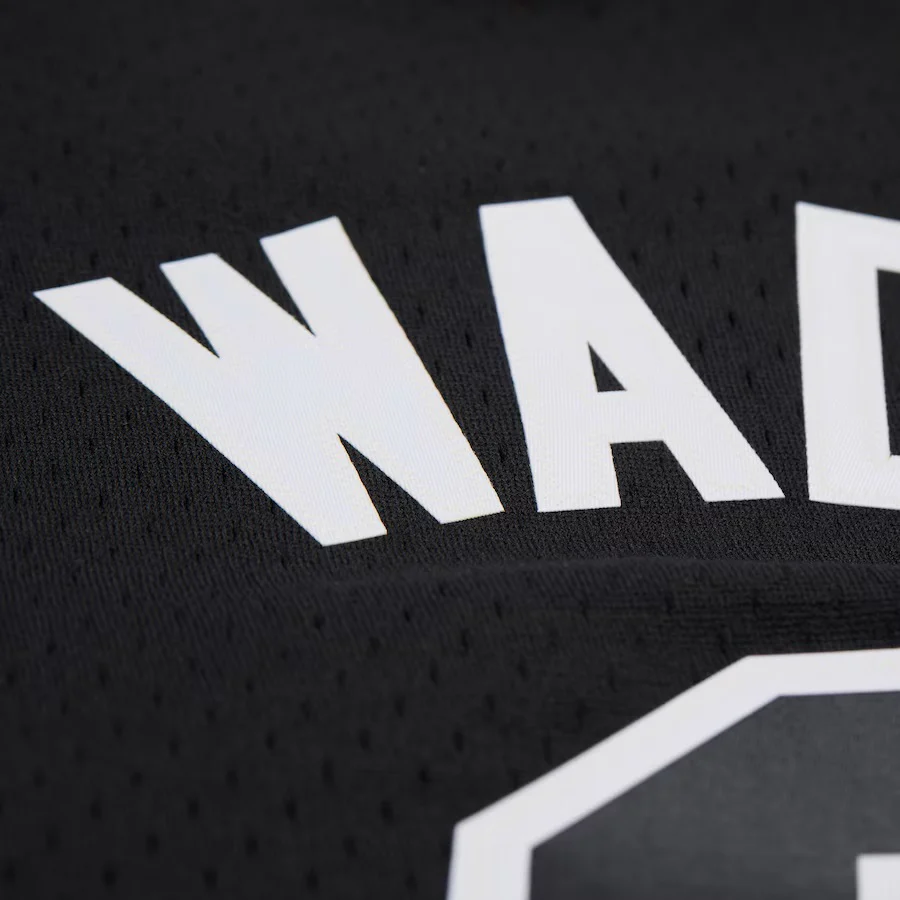 Dwyane Wade Mitchell & Ness Miami HEAT 2011-12 Alternate Jersey - Image 7
