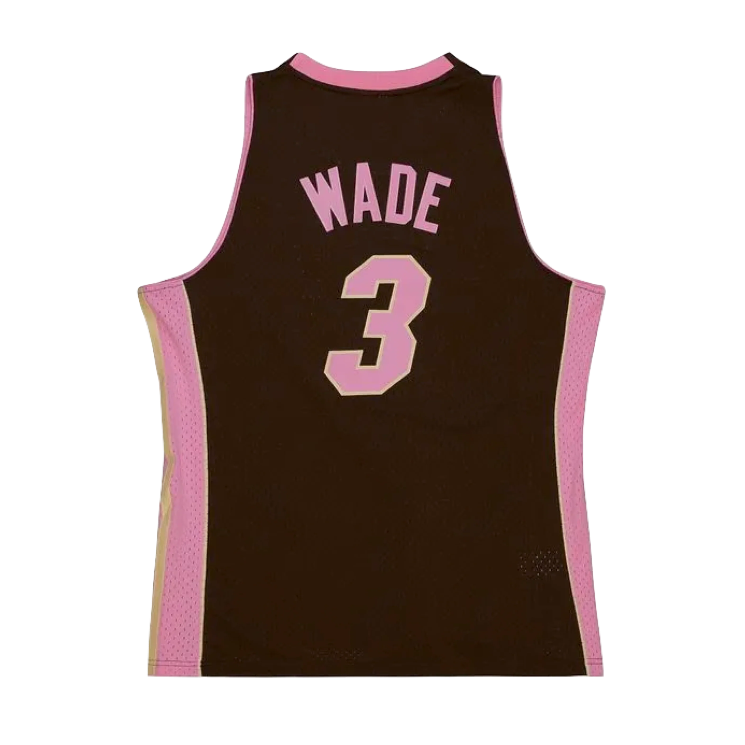 Dwyane Wade Mitchell & Ness Miami HEAT 2005-06 Brown Bacon Jersey - Image 2