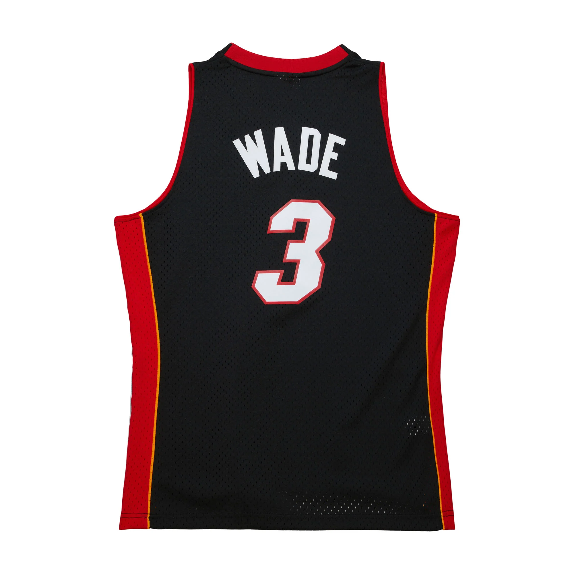 Dwyane Wade Mitchell & Ness 2008-09 EL HEAT Swingman Jersey - Image 6