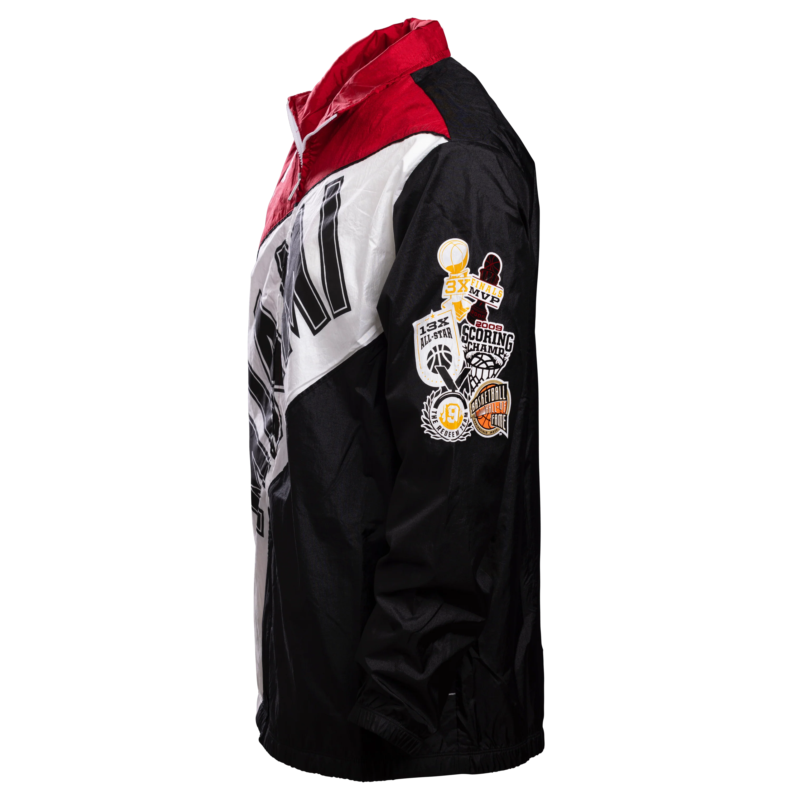 Court Culture x Mitchell and Ness Wade HOF Warm-Up Jacket - Image 3