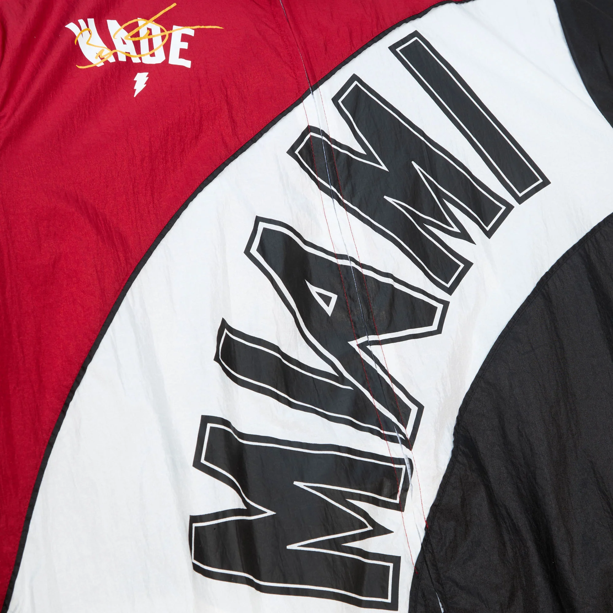 Court Culture x Mitchell and Ness Wade HOF Warm-Up Jacket - Image 4